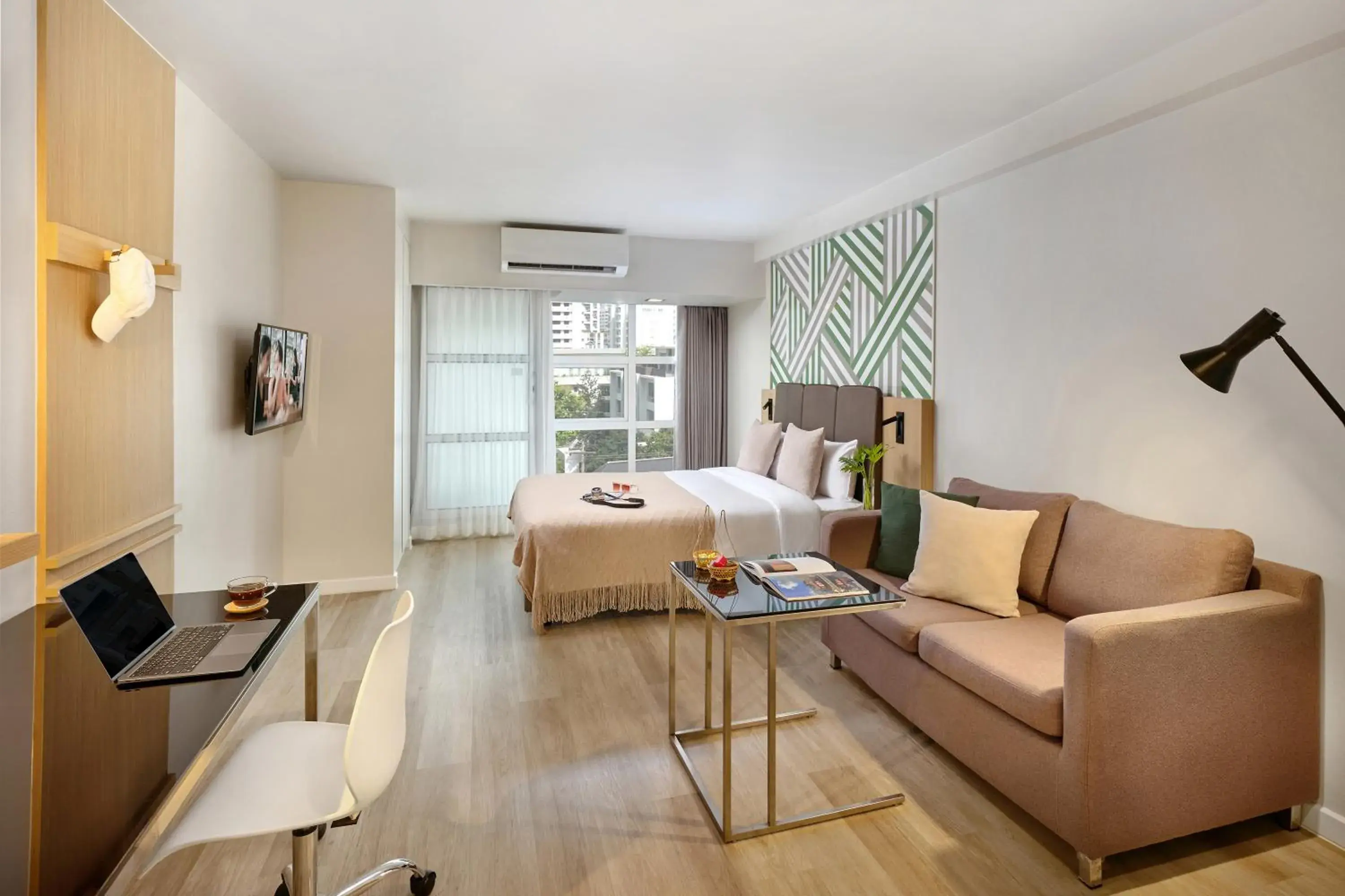 Studio Executive in Citadines Sukhumvit 16 Bangkok Studio Executive in Citadines Sukhumvit 16 Bangkok