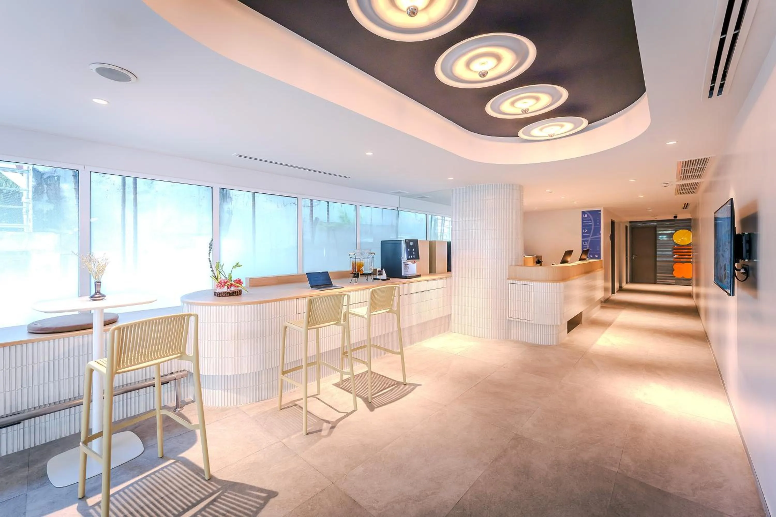 Lobby or reception in Citadines Sukhumvit 16 Bangkok