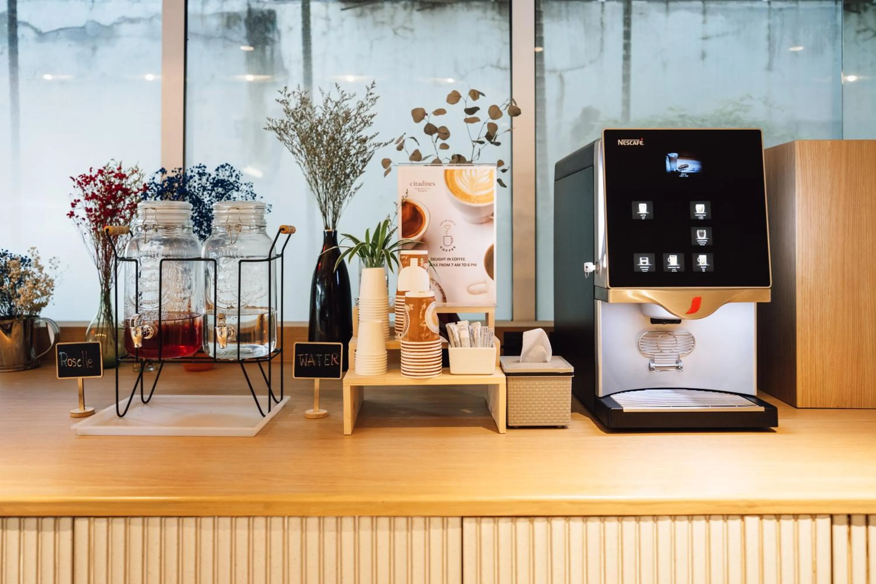 Lobby or reception in Citadines Sukhumvit 16 Bangkok