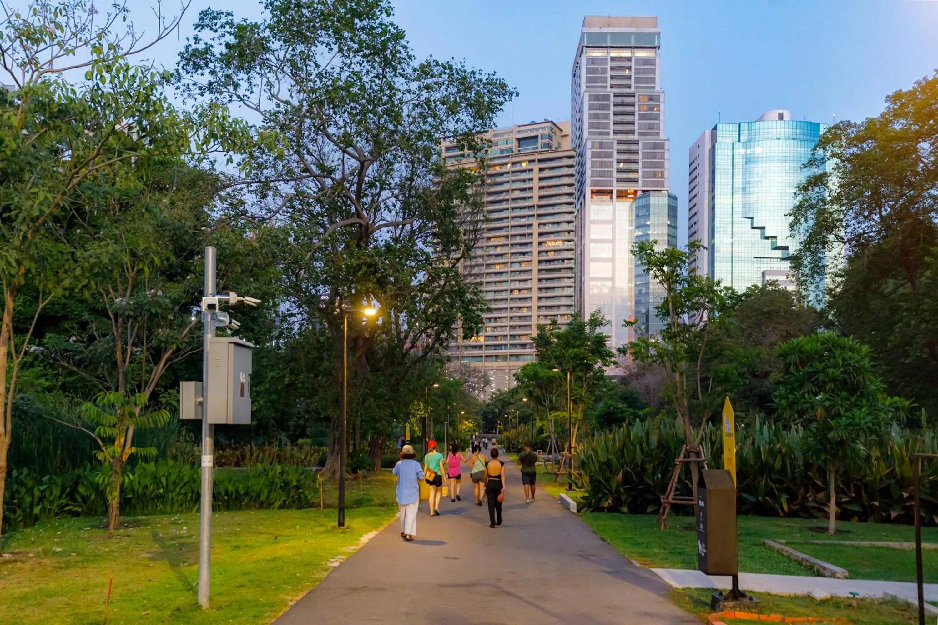 Nearby landmark in Citadines Sukhumvit 16 Bangkok