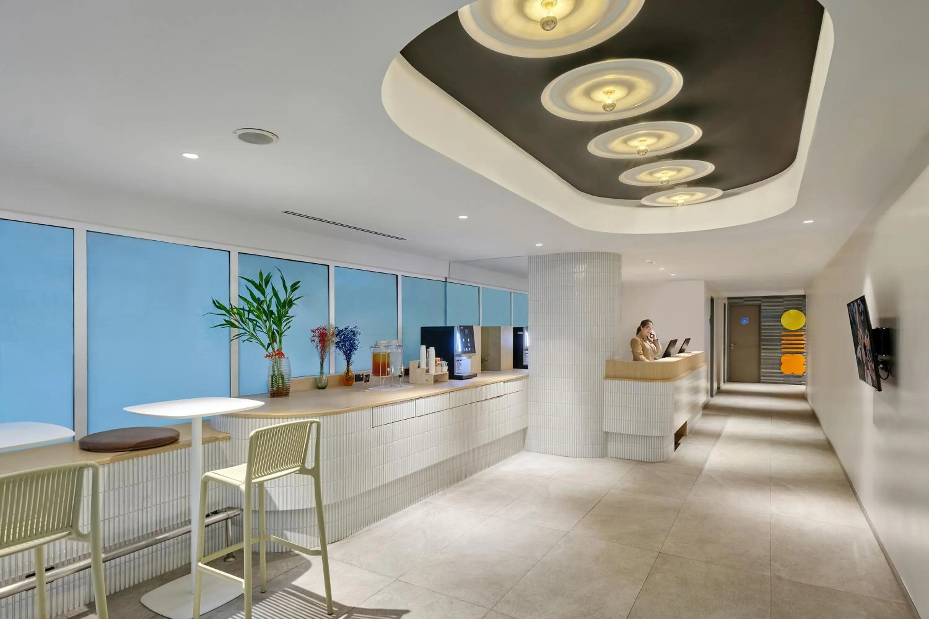 Lobby or reception in Citadines Sukhumvit 16 Bangkok