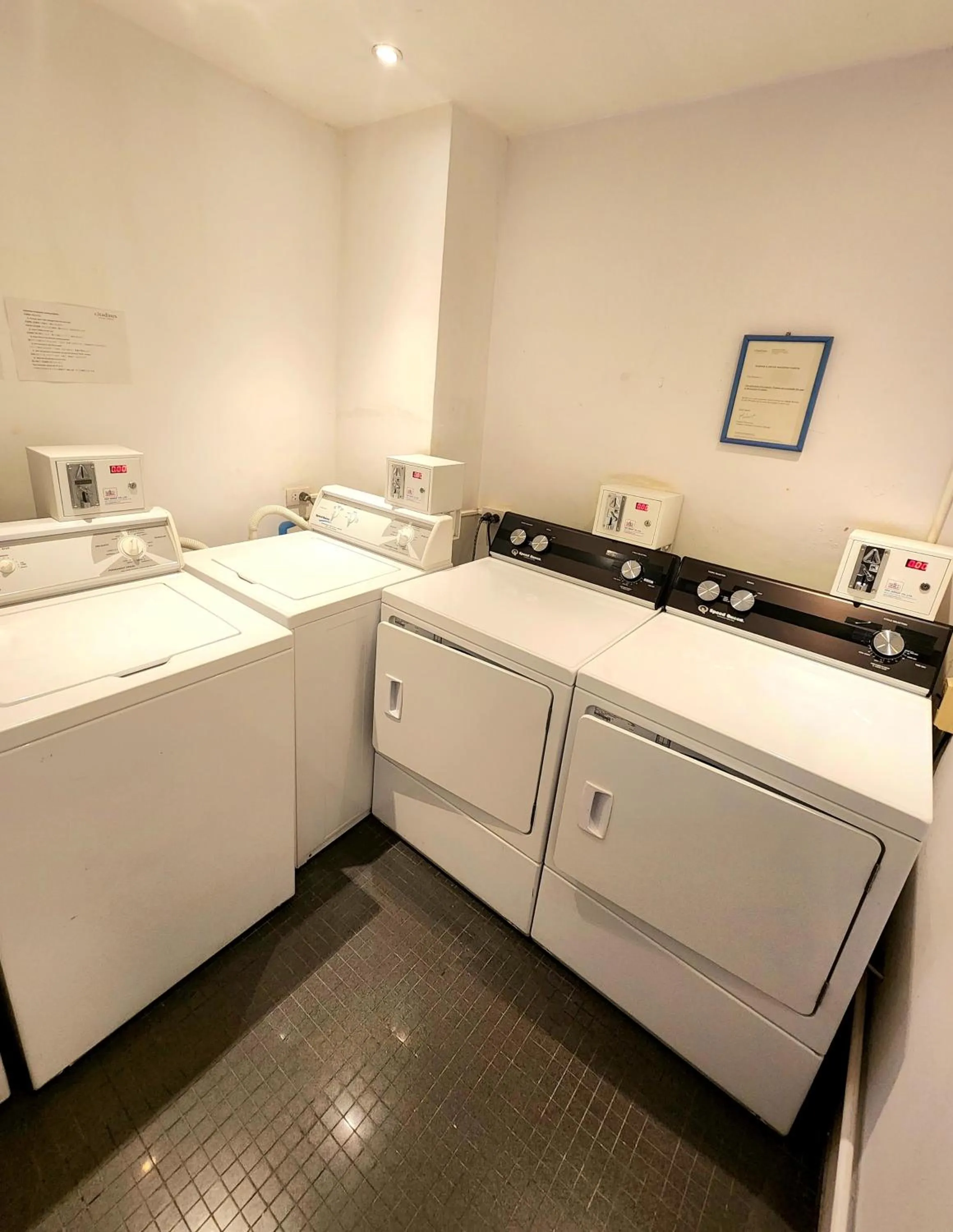 laundry in Citadines Sukhumvit 16 Bangkok