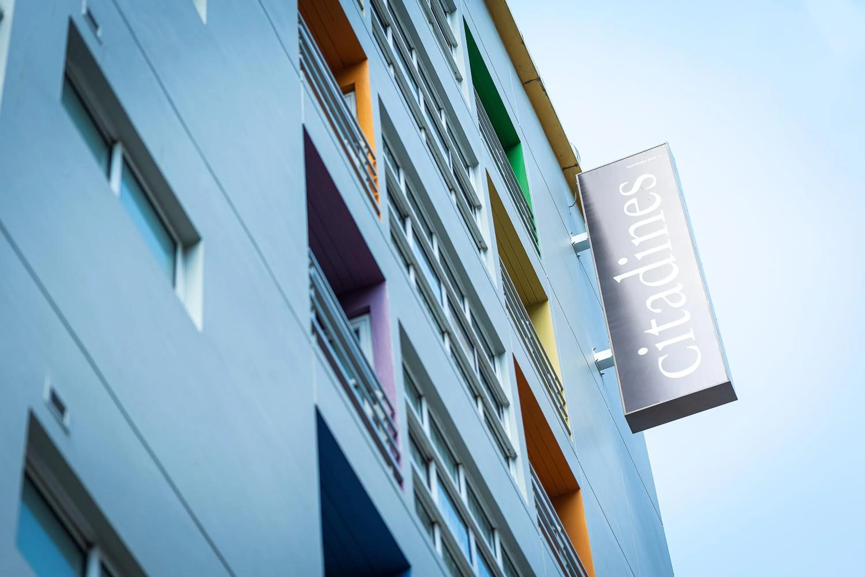 Property building in Citadines Sukhumvit 16 Bangkok