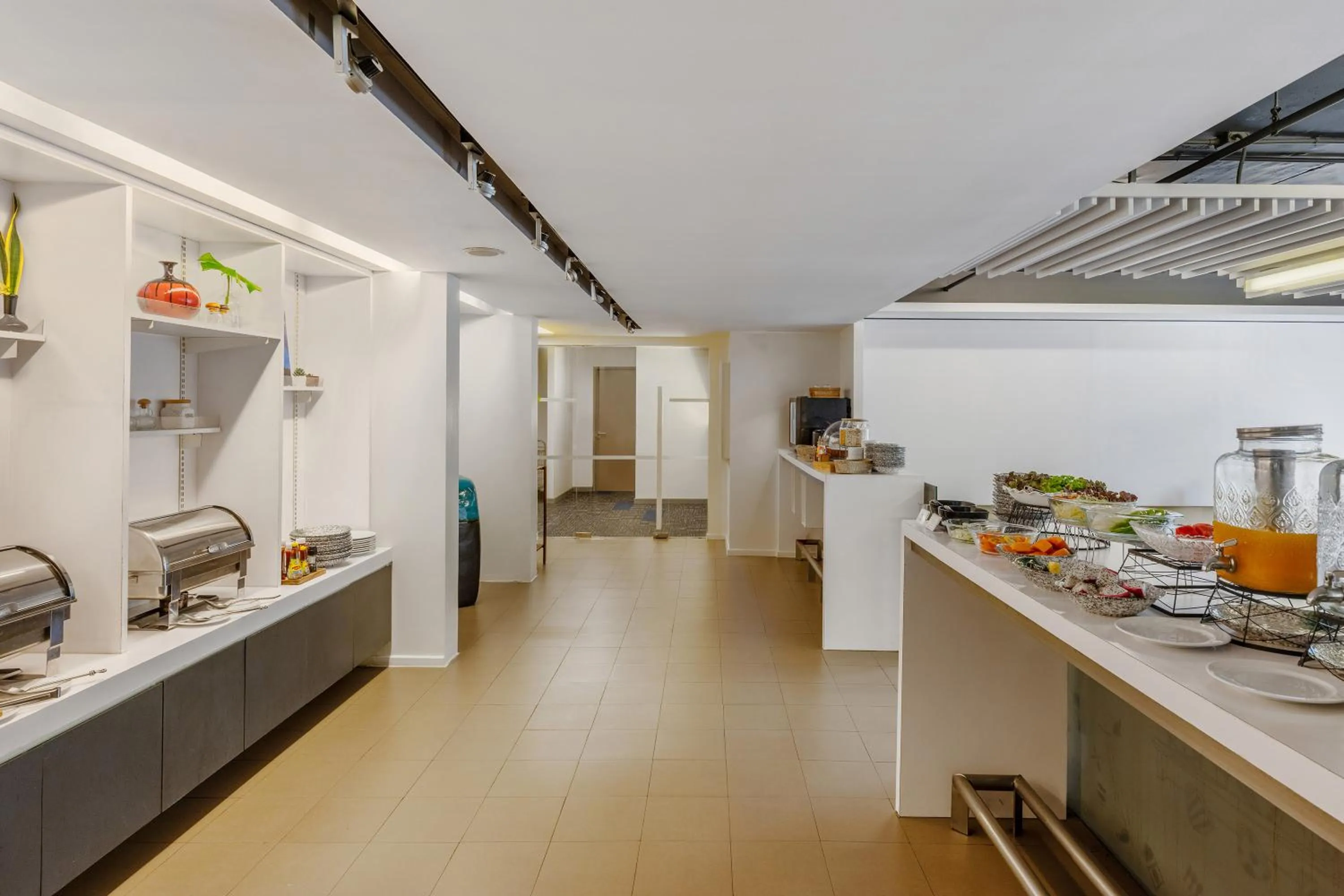 Breakfast in Citadines Sukhumvit 16 Bangkok