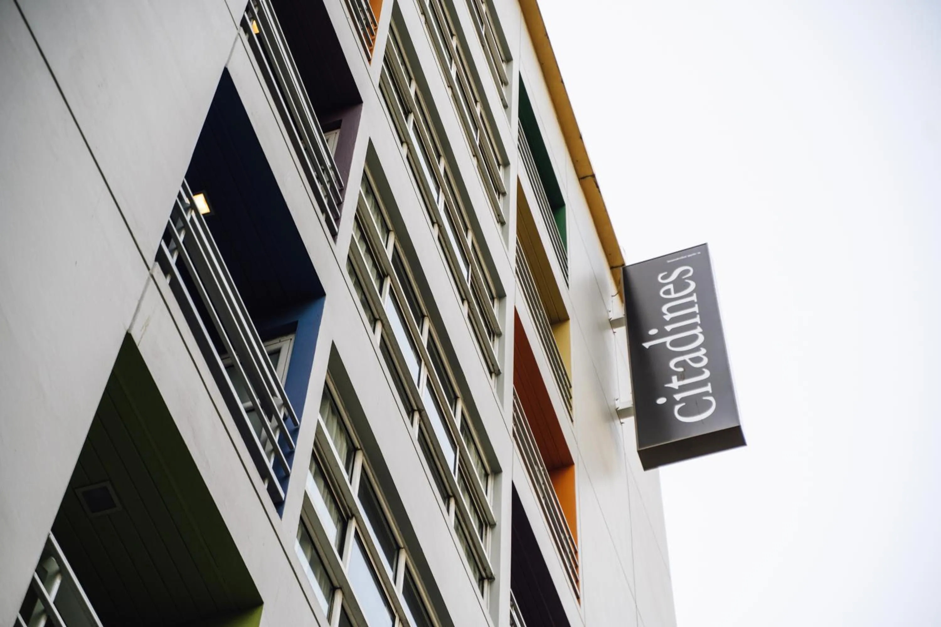 Property building in Citadines Sukhumvit 16 Bangkok