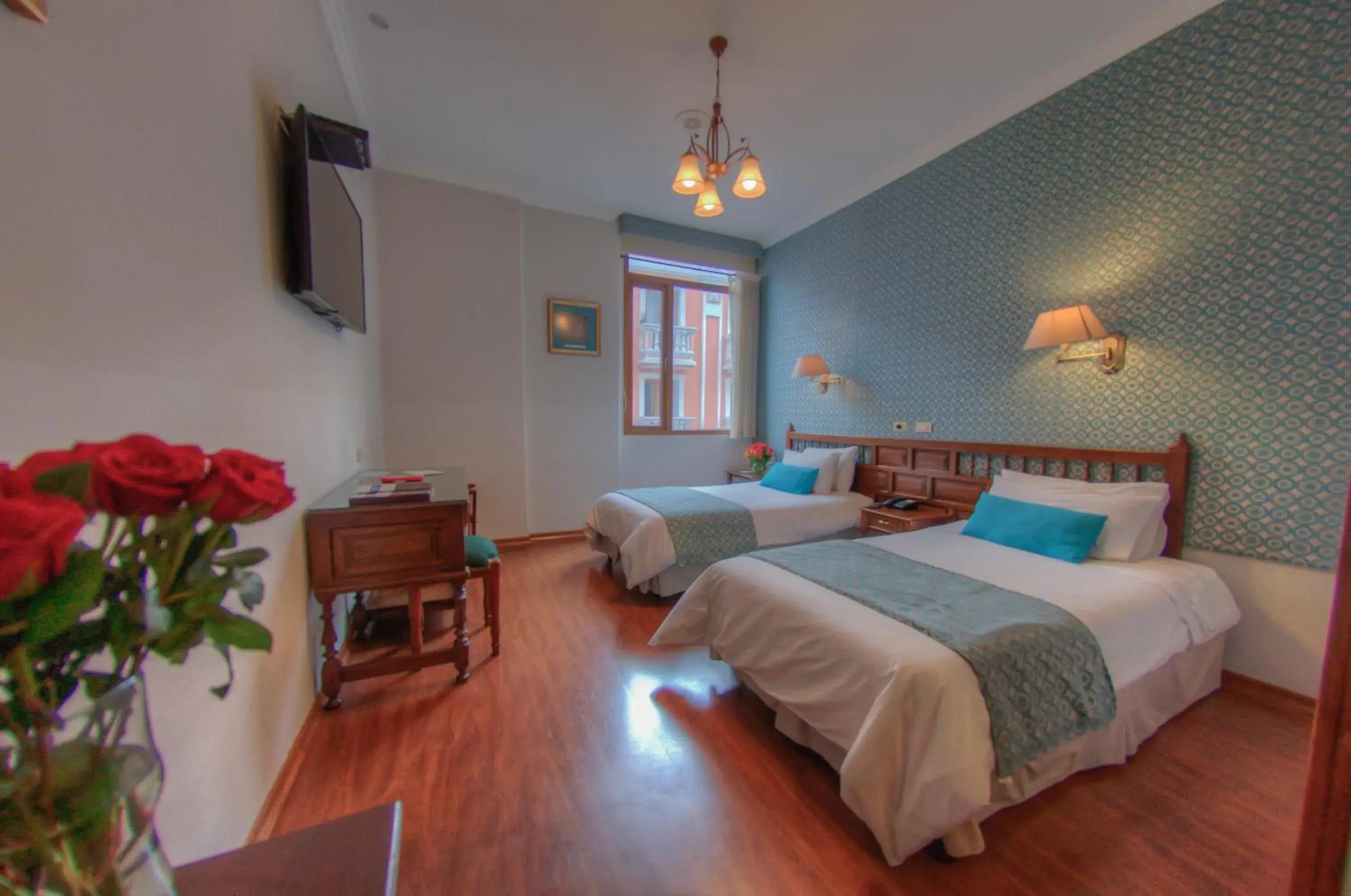 Twin Room in Hotel Real Audiencia Twin Room in Hotel Real Audiencia