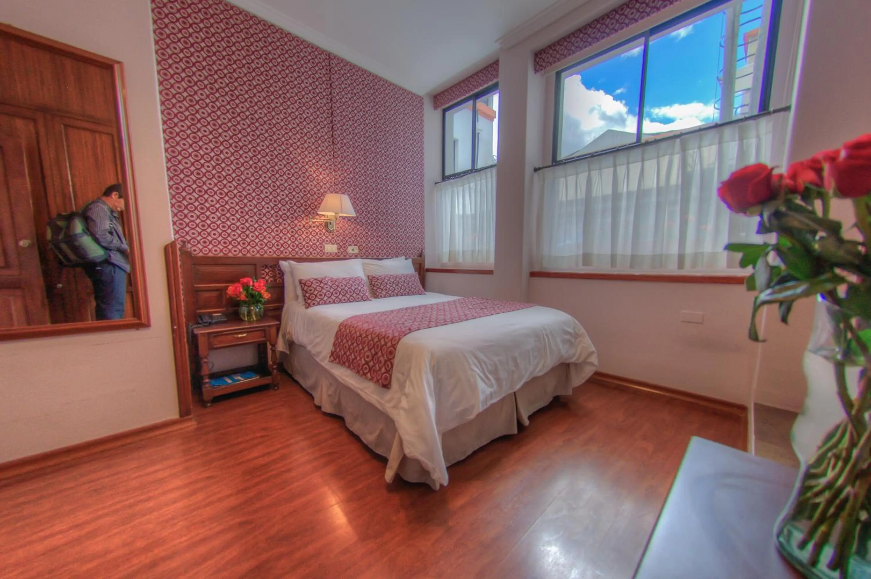 Bedroom, Bed in Hotel Real Audiencia