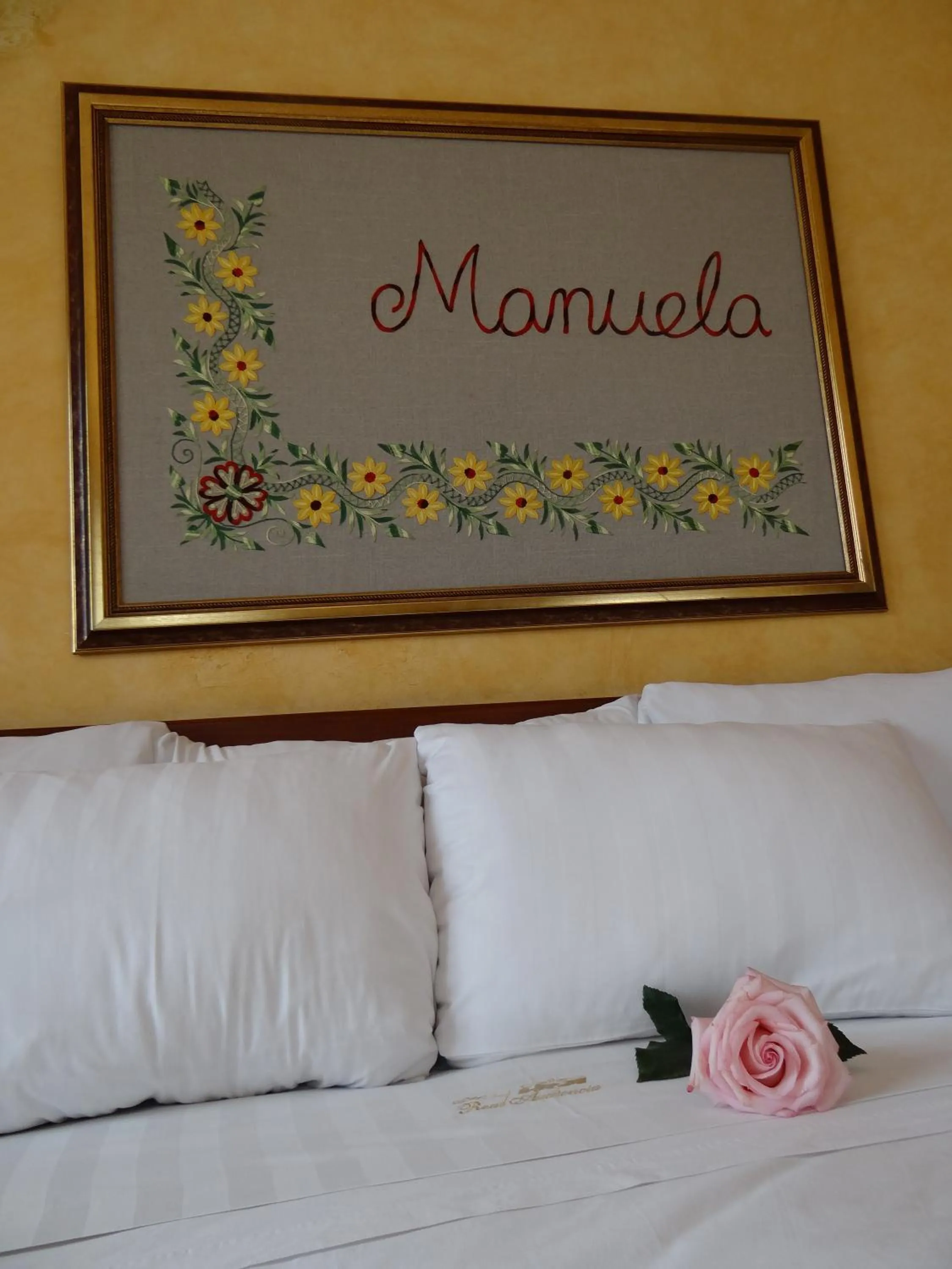 Bedroom, Bed in Hotel Real Audiencia