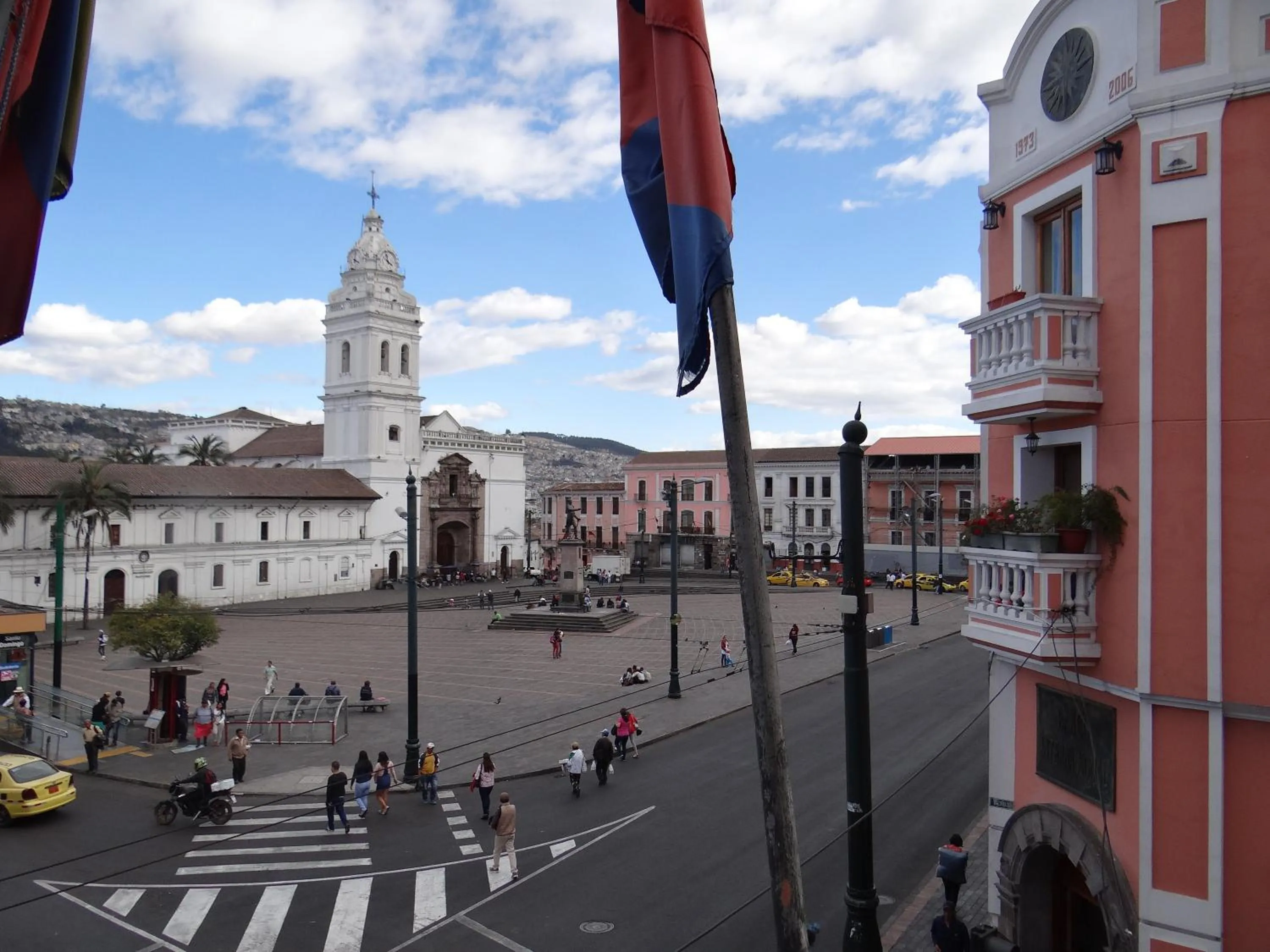 View (from property/room) in Hotel Real Audiencia