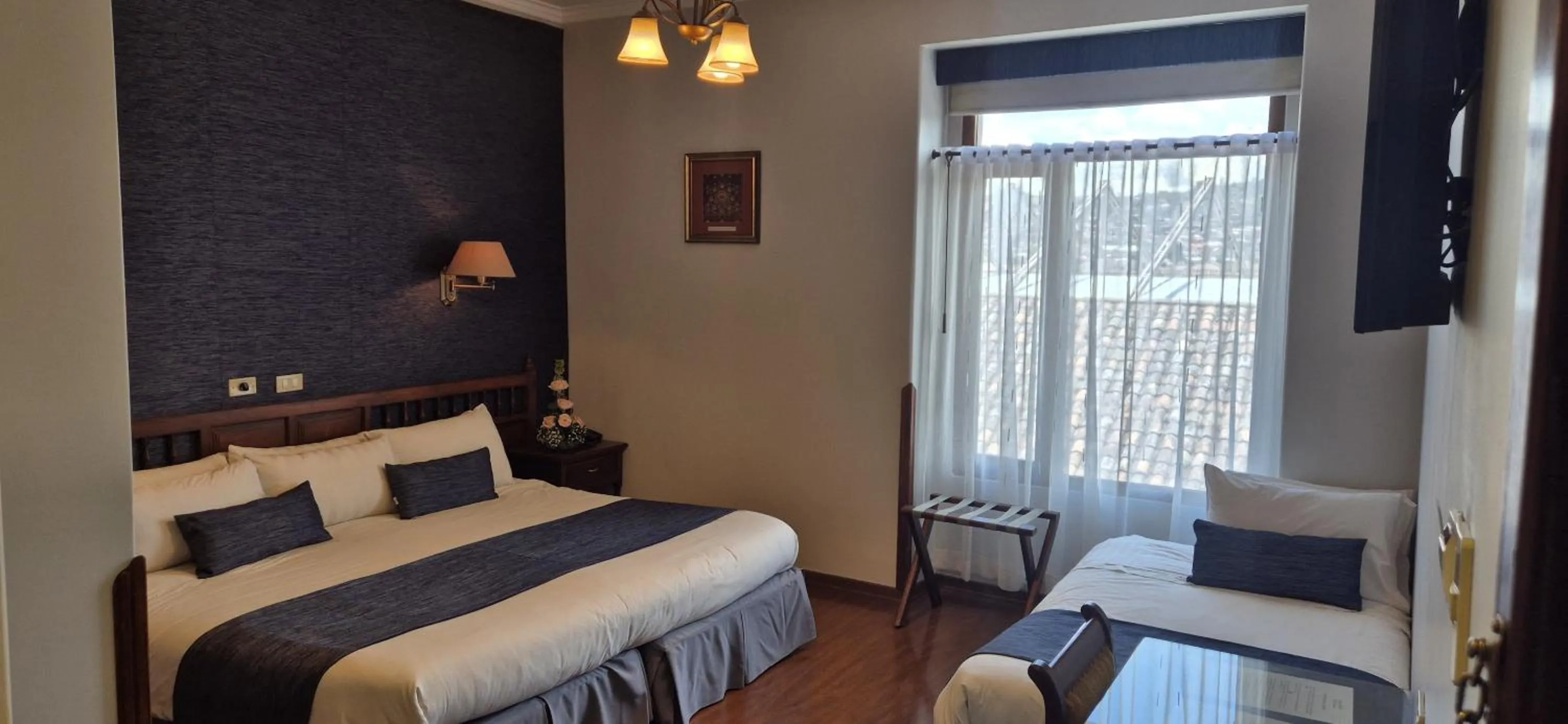 Bedroom, Bed in Hotel Real Audiencia