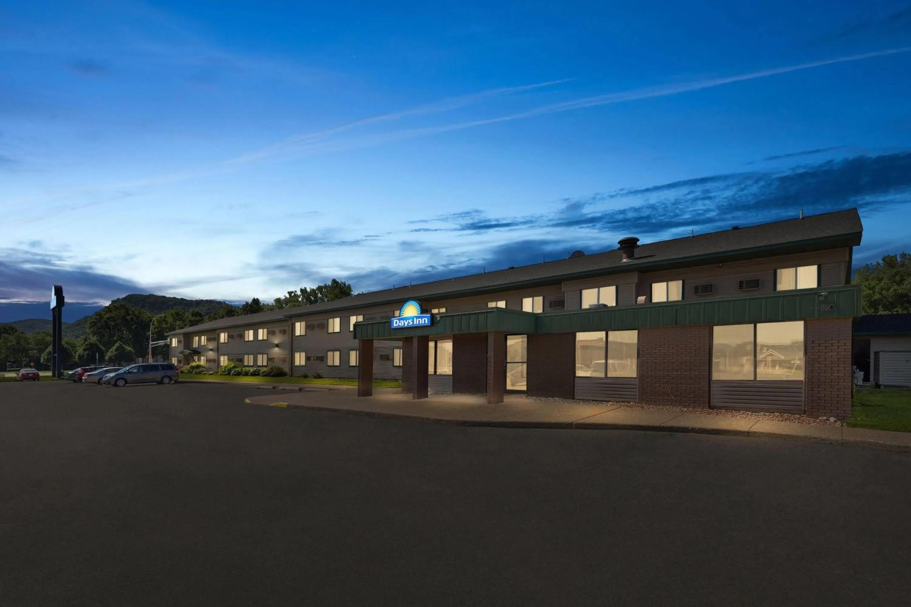 Property building in Days Inn by Wyndham Winona