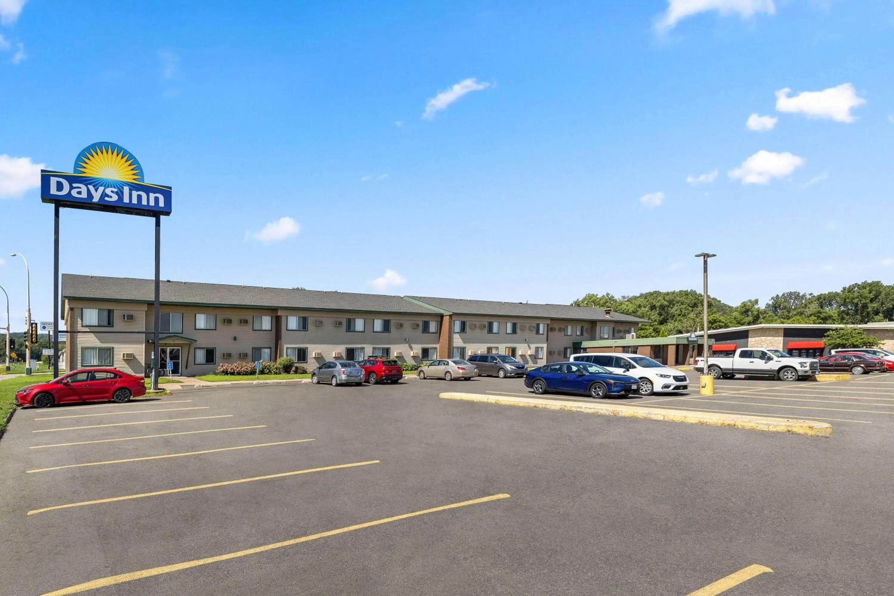 Property building in Days Inn by Wyndham Winona