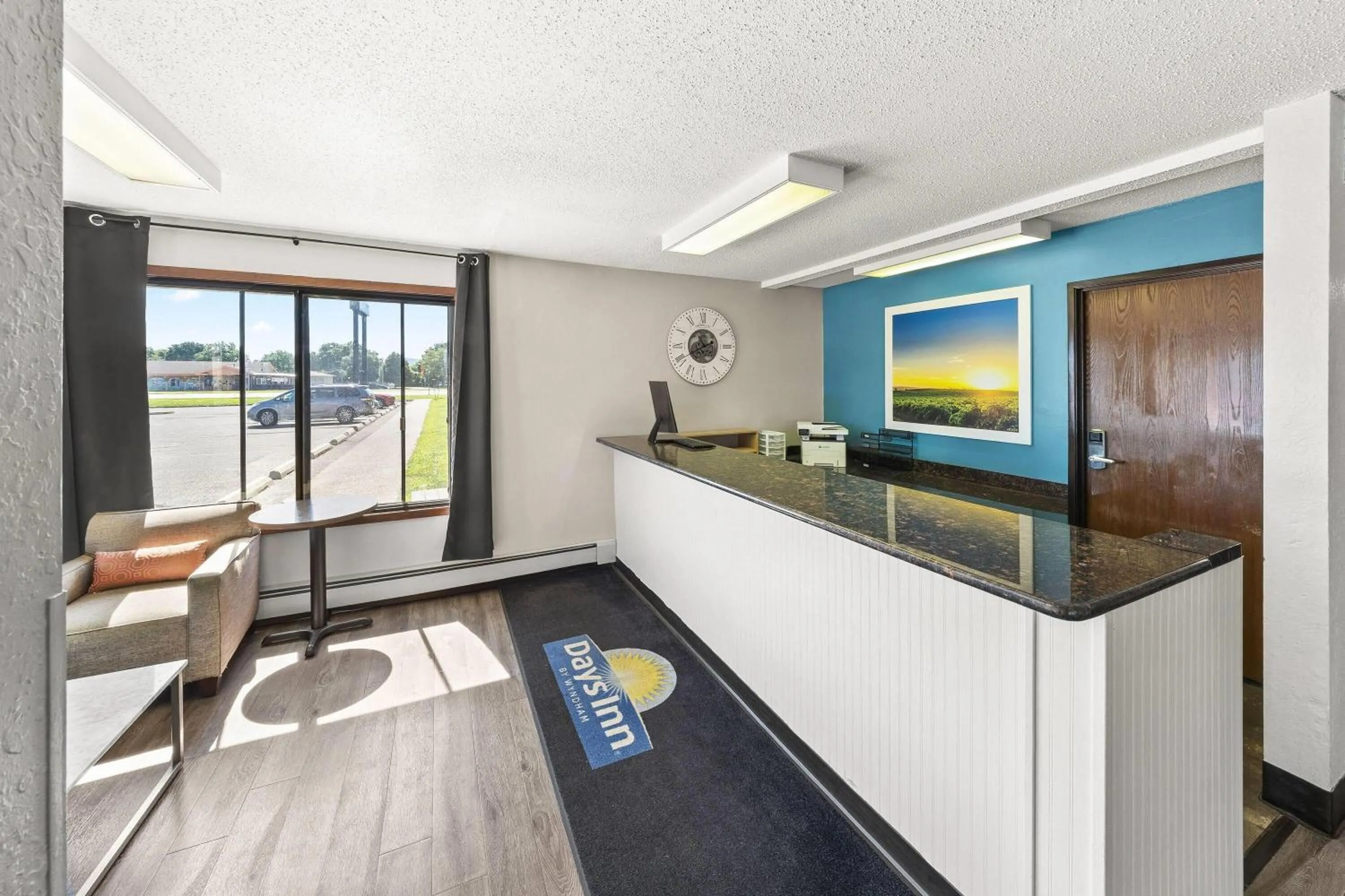 Lobby or reception in Days Inn by Wyndham Winona