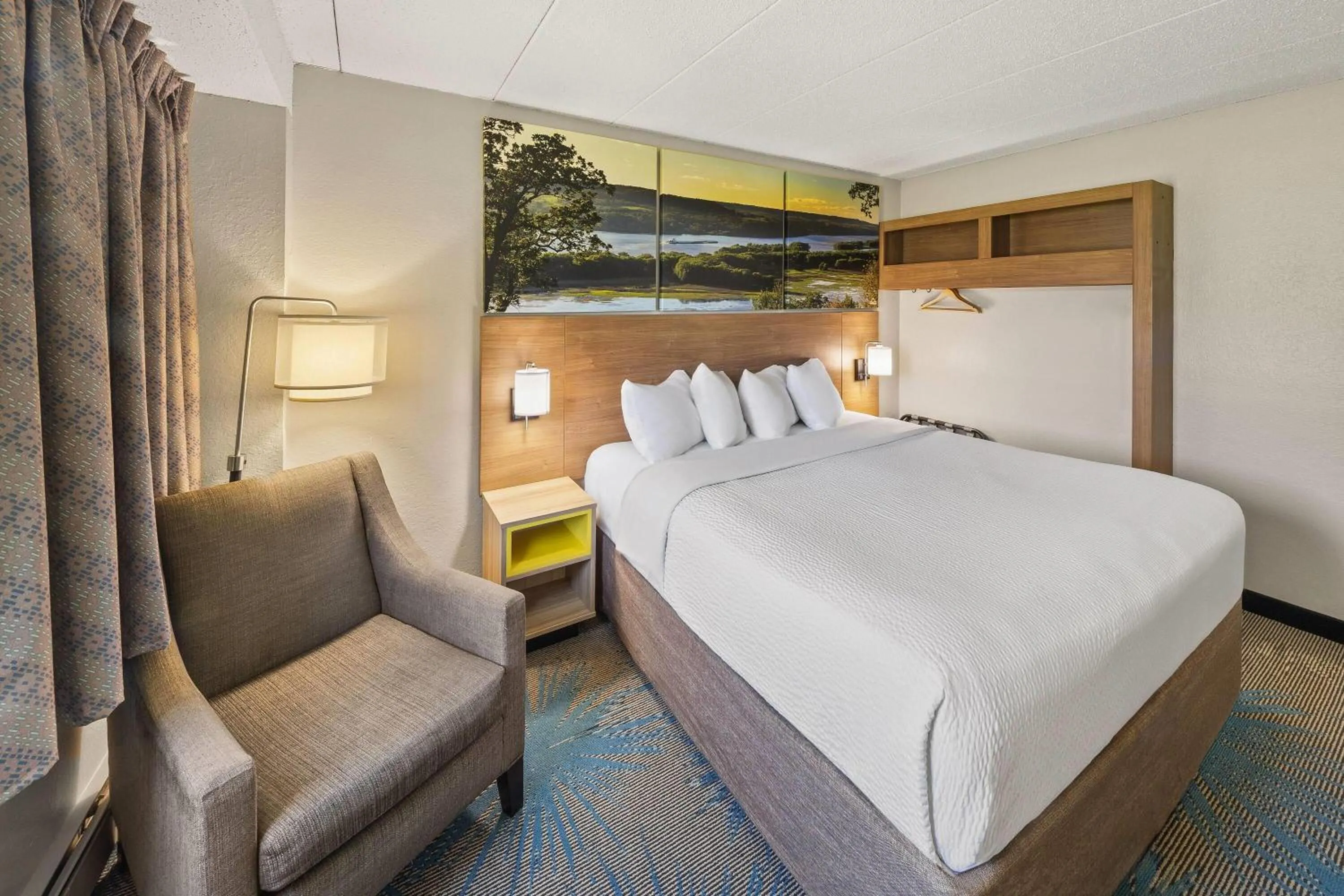 Bed in Days Inn by Wyndham Winona