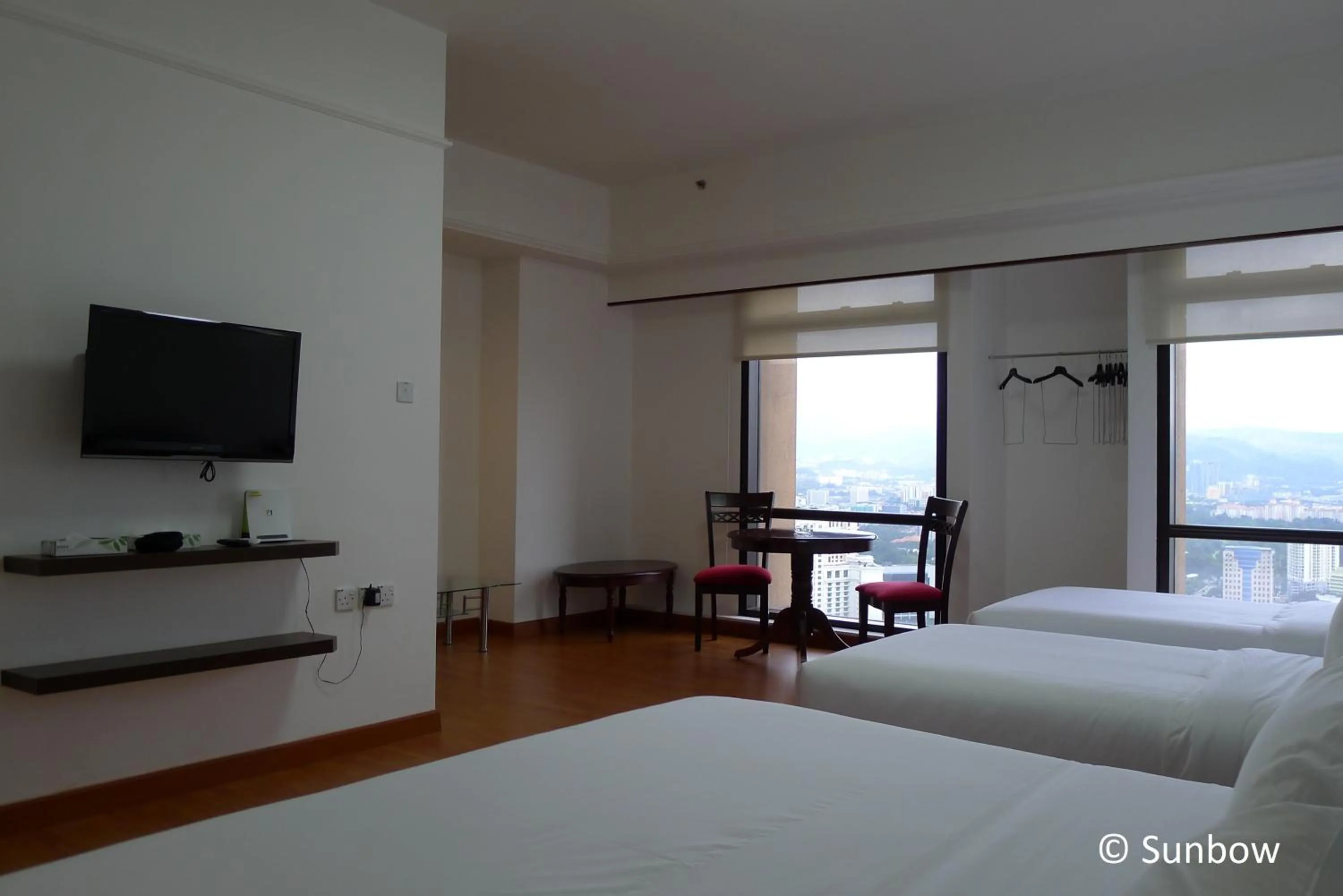 Bedroom in Sunbow Suites @ Times Square Kuala Lumpur