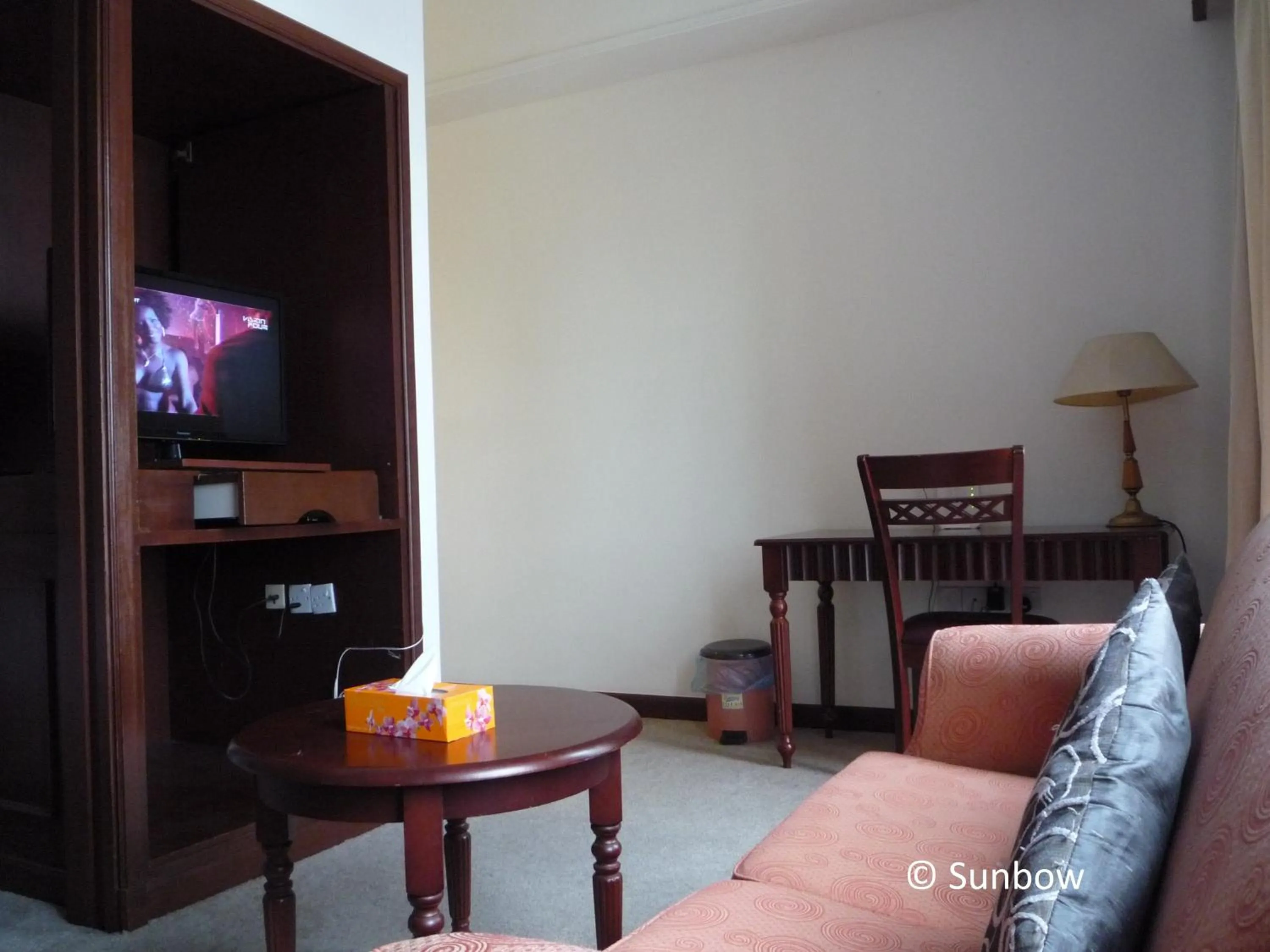 Living room in Sunbow Suites @ Times Square Kuala Lumpur