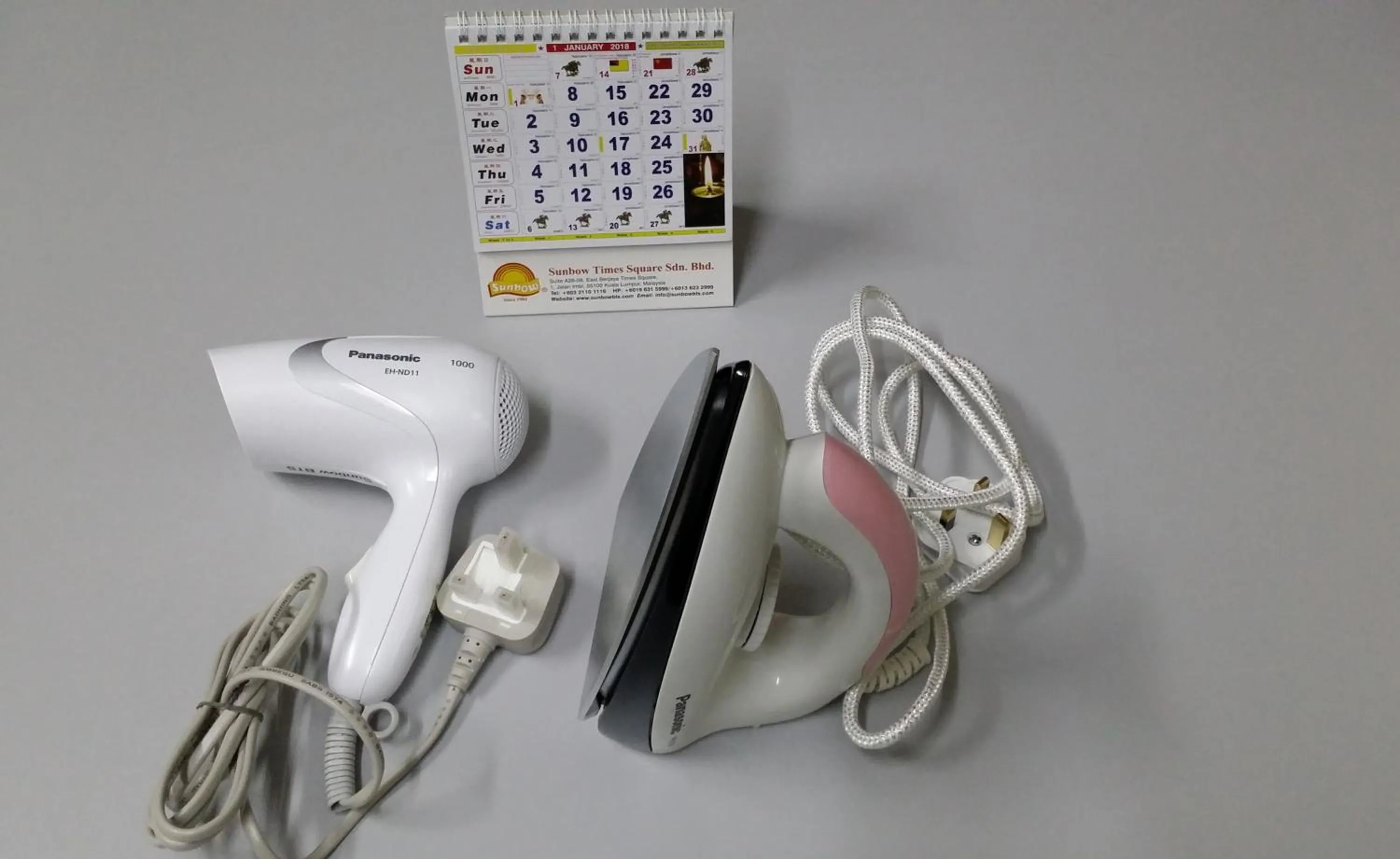 Area and facilities in Sunbow Suites @ Times Square Kuala Lumpur