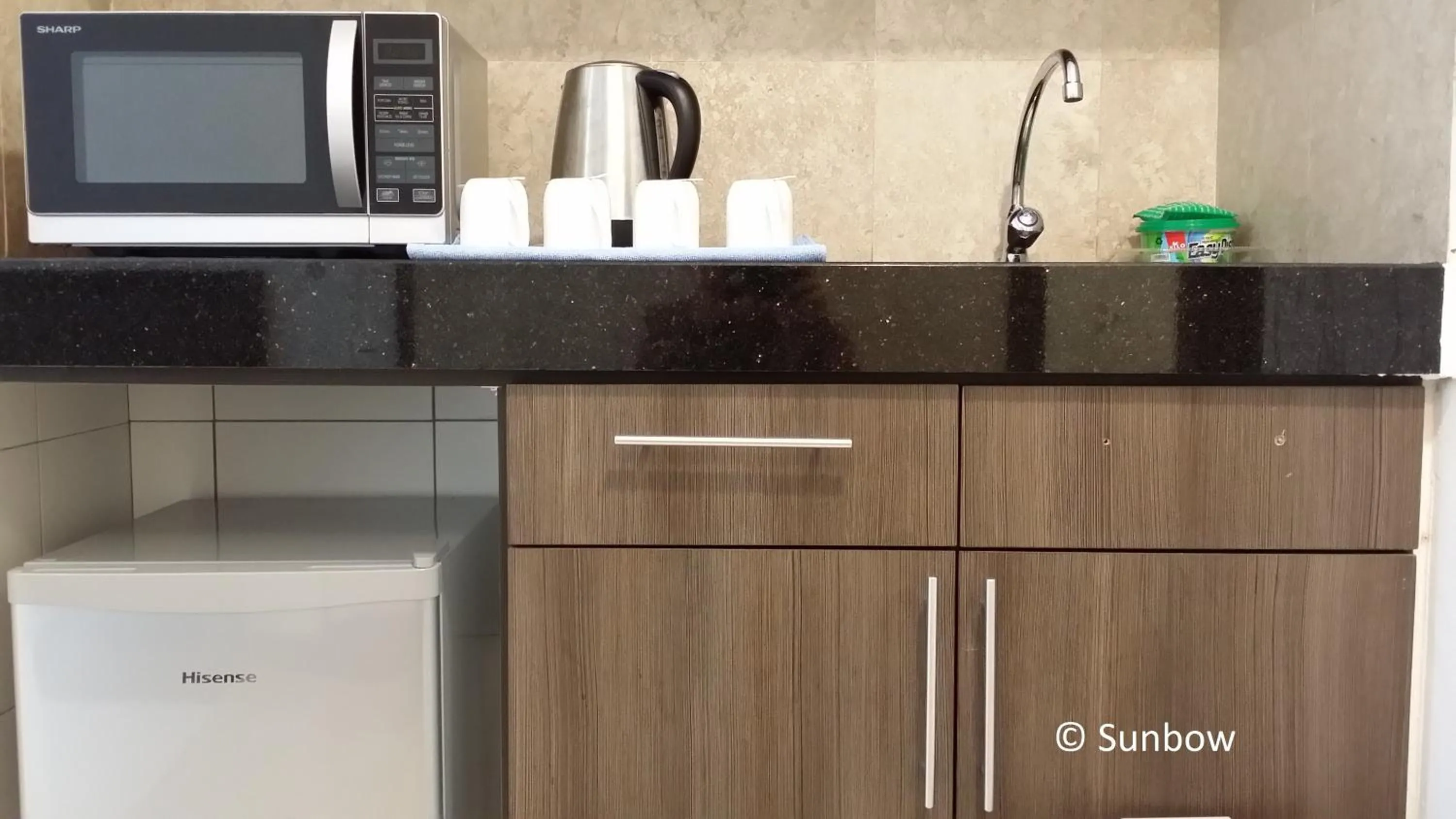 Coffee/tea facilities in Sunbow Suites @ Times Square Kuala Lumpur