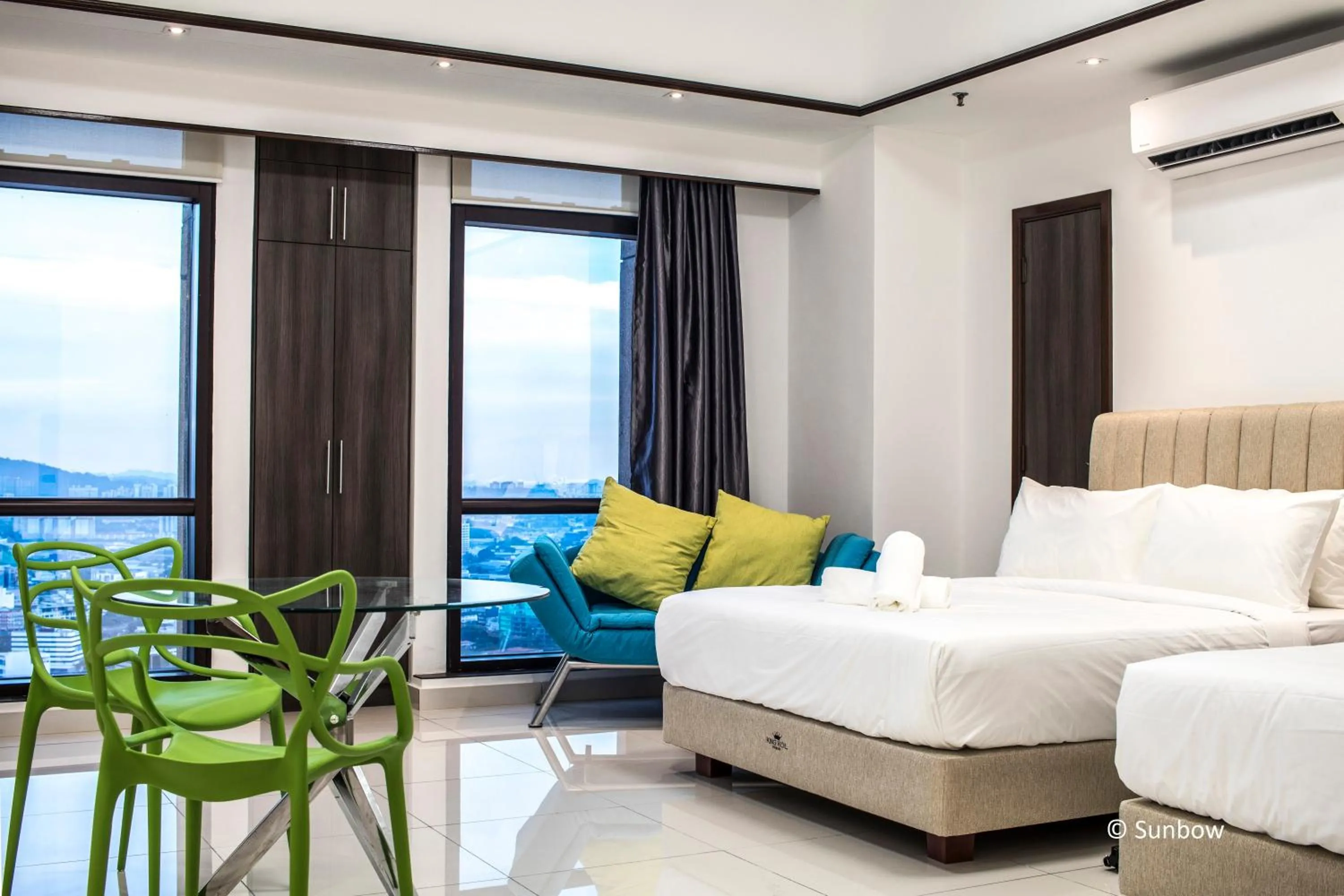 Bedroom in Sunbow Suites @ Times Square Kuala Lumpur