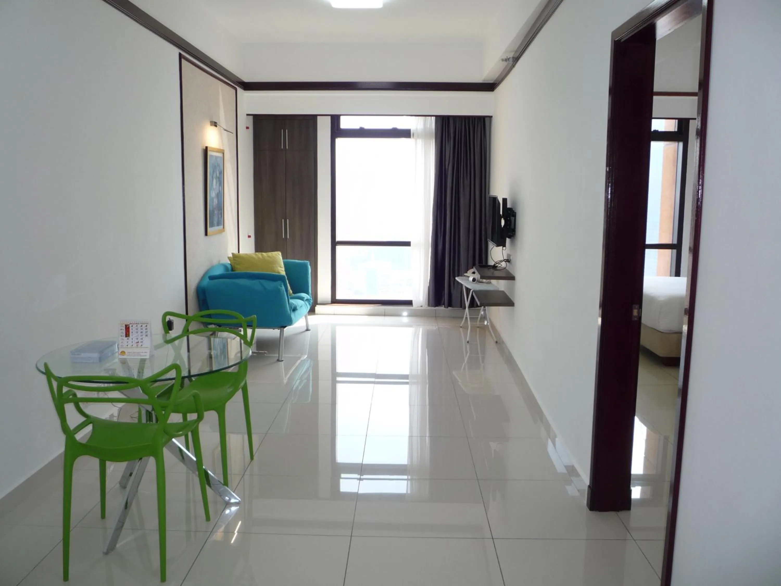 Living room in Sunbow Suites @ Times Square Kuala Lumpur