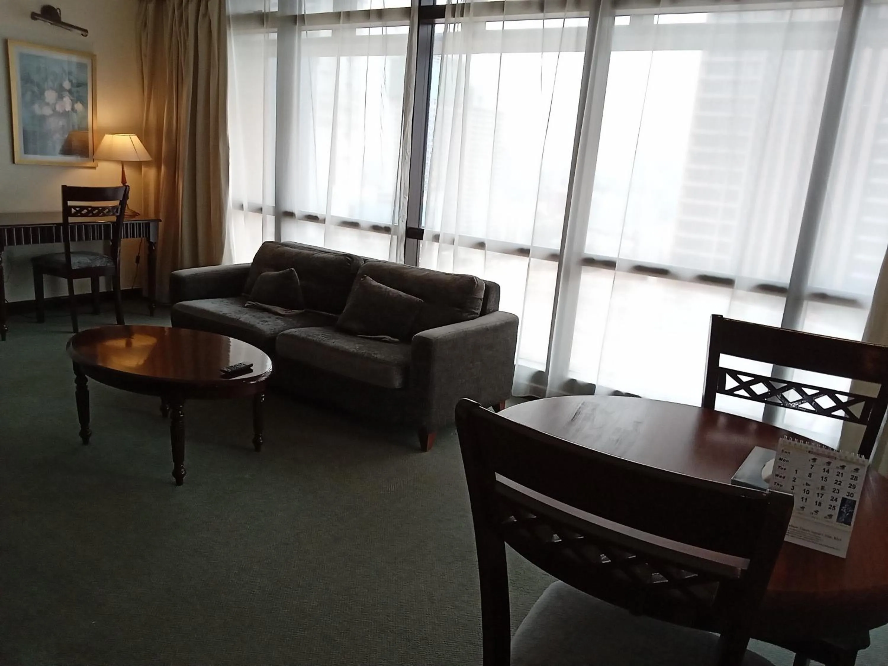Seating area in Sunbow Suites @ Times Square Kuala Lumpur