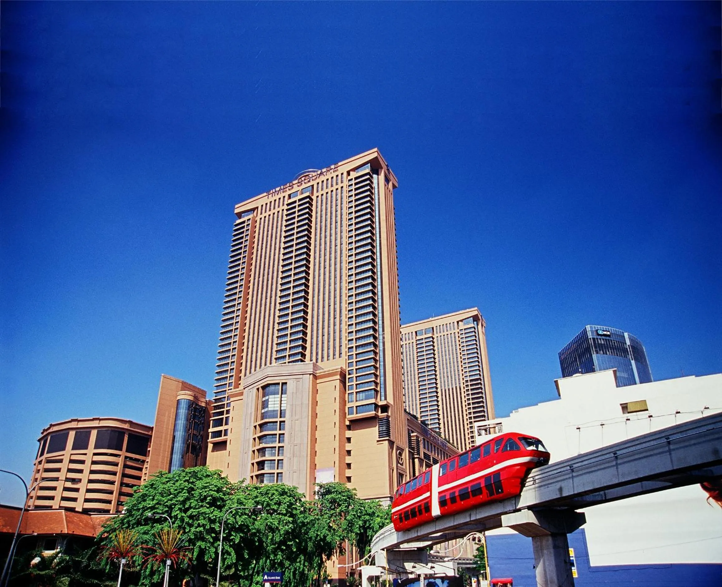 Property building in Sunbow Suites @ Times Square Kuala Lumpur