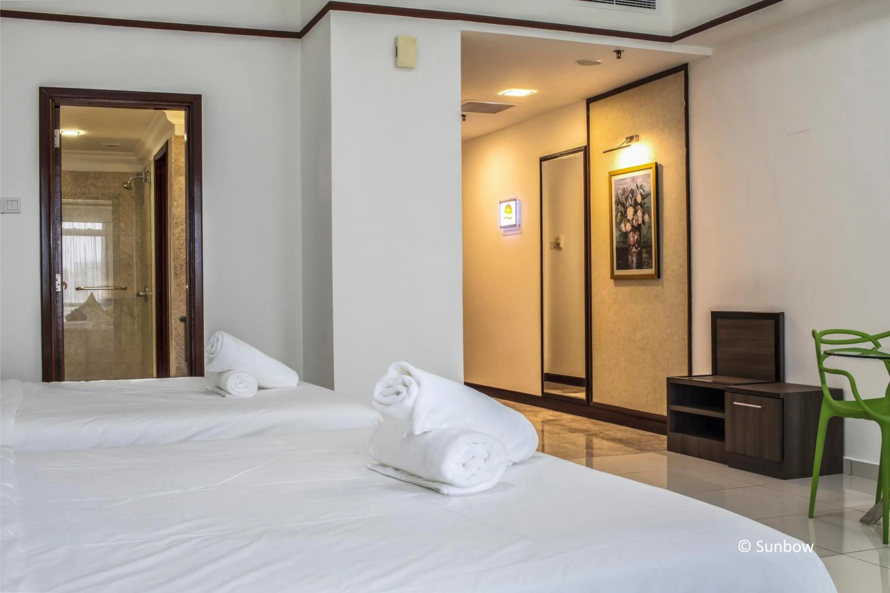 Internal: Not applicable to any particular room in Sunbow Suites @ Times Square Kuala Lumpur