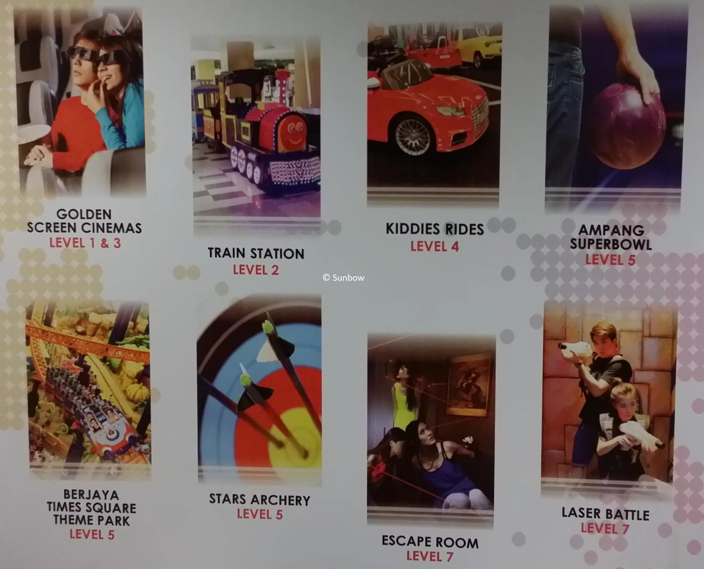 Entertainment in Sunbow Suites @ Times Square Kuala Lumpur