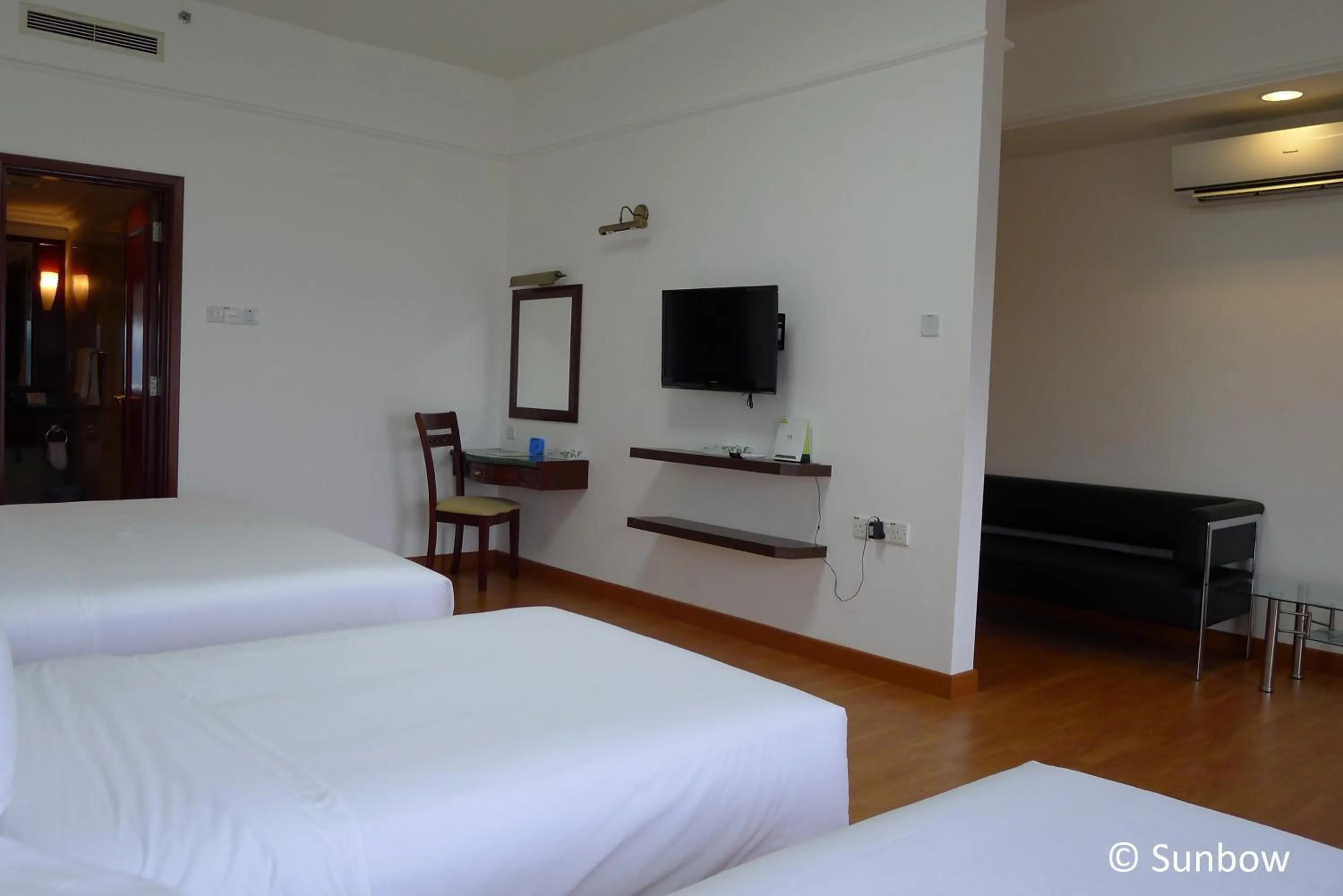 Bedroom in Sunbow Suites @ Times Square Kuala Lumpur