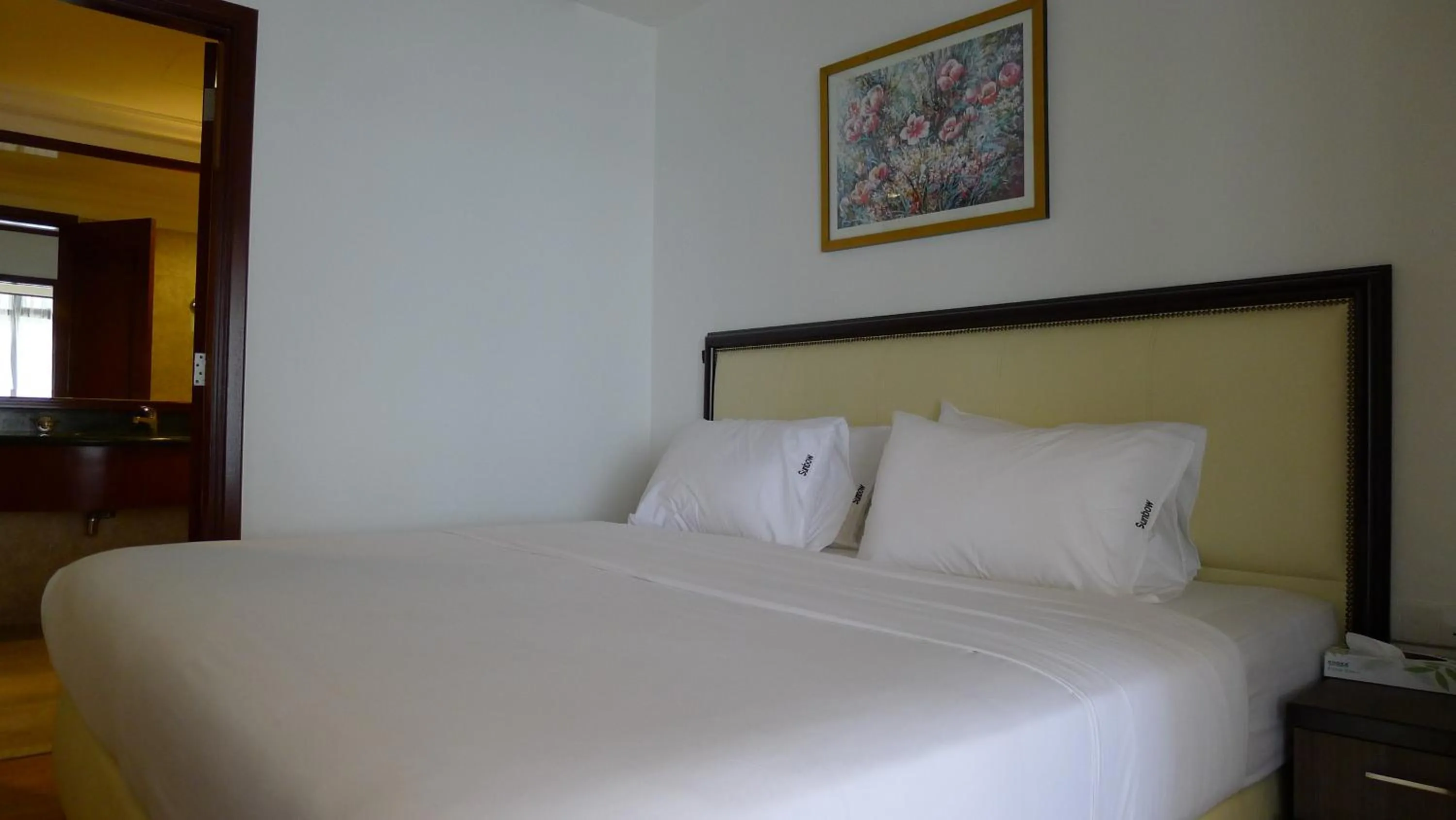 Bedroom in Sunbow Suites @ Times Square Kuala Lumpur