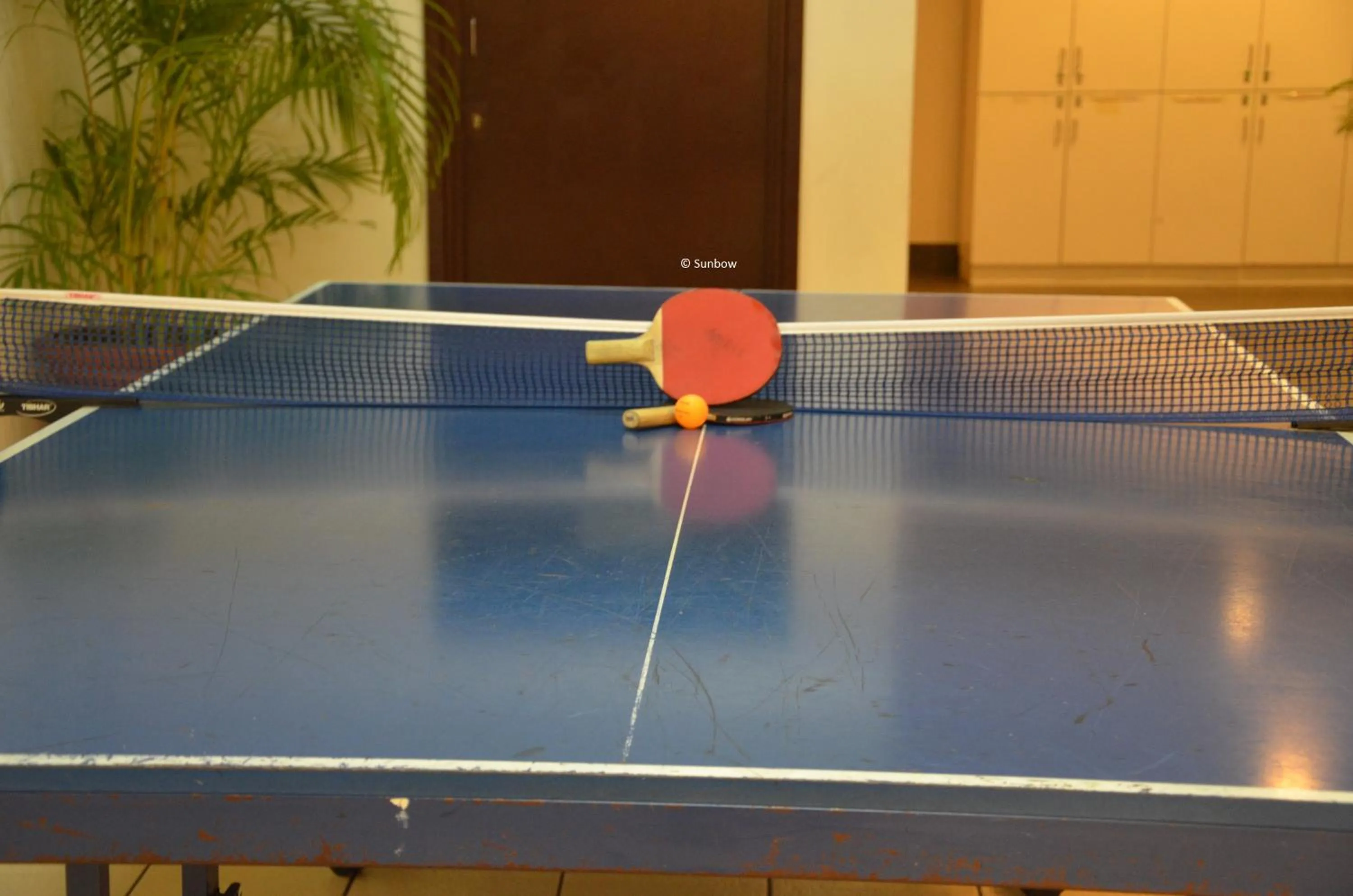 Table tennis in Sunbow Suites @ Times Square Kuala Lumpur