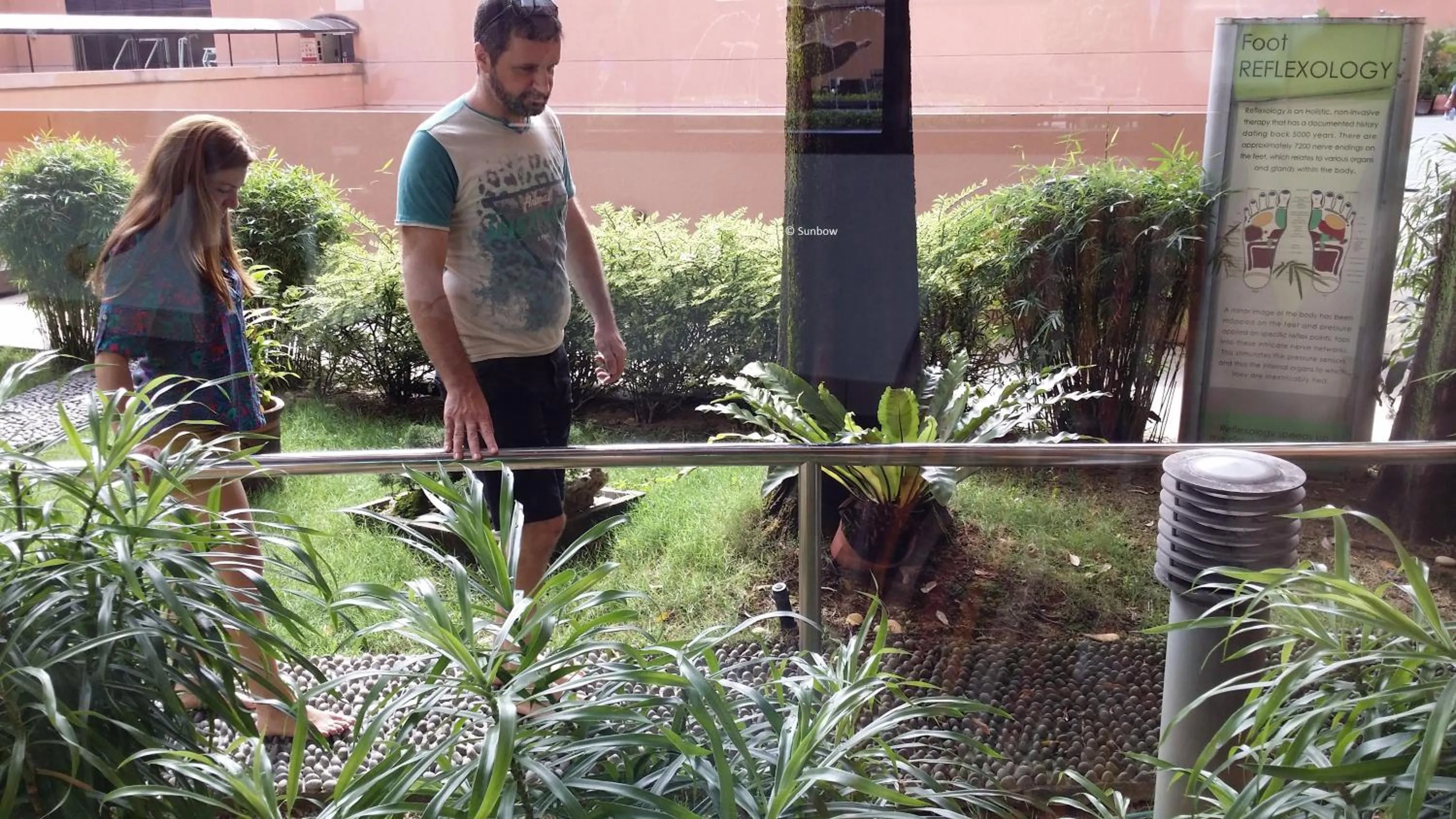 Garden in Sunbow Suites @ Times Square Kuala Lumpur