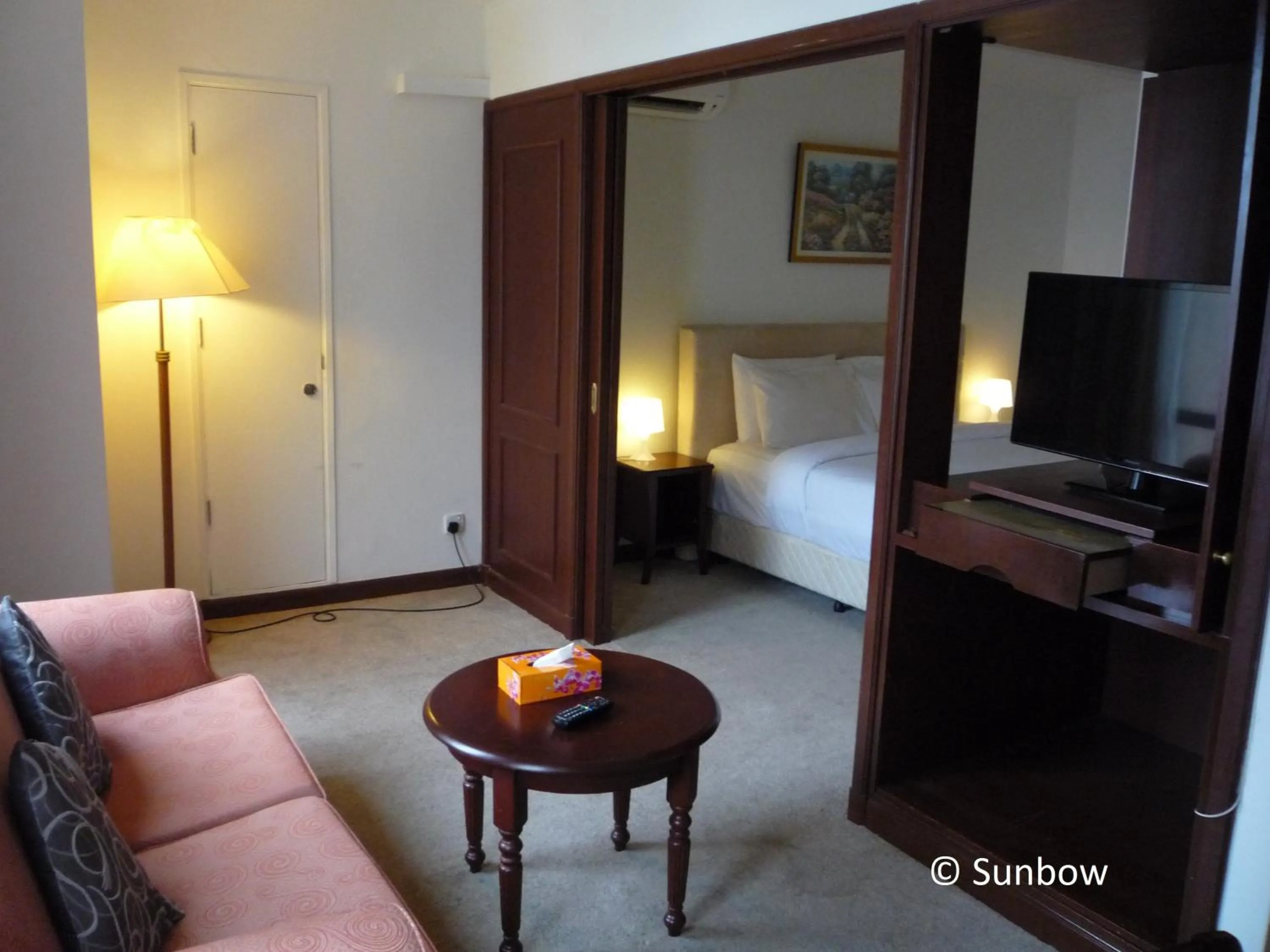 Living room in Sunbow Suites @ Times Square Kuala Lumpur