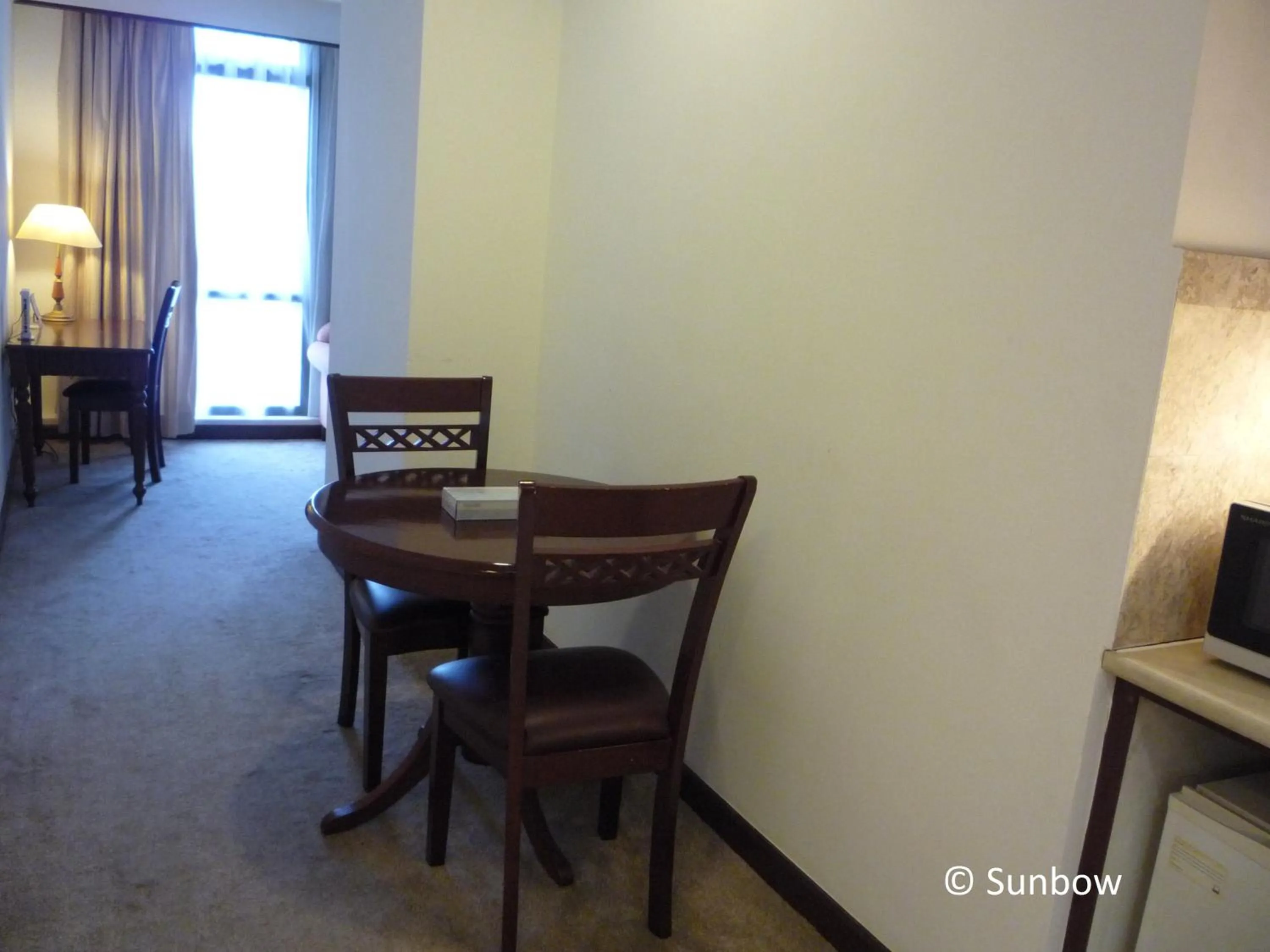 Dining area in Sunbow Suites @ Times Square Kuala Lumpur