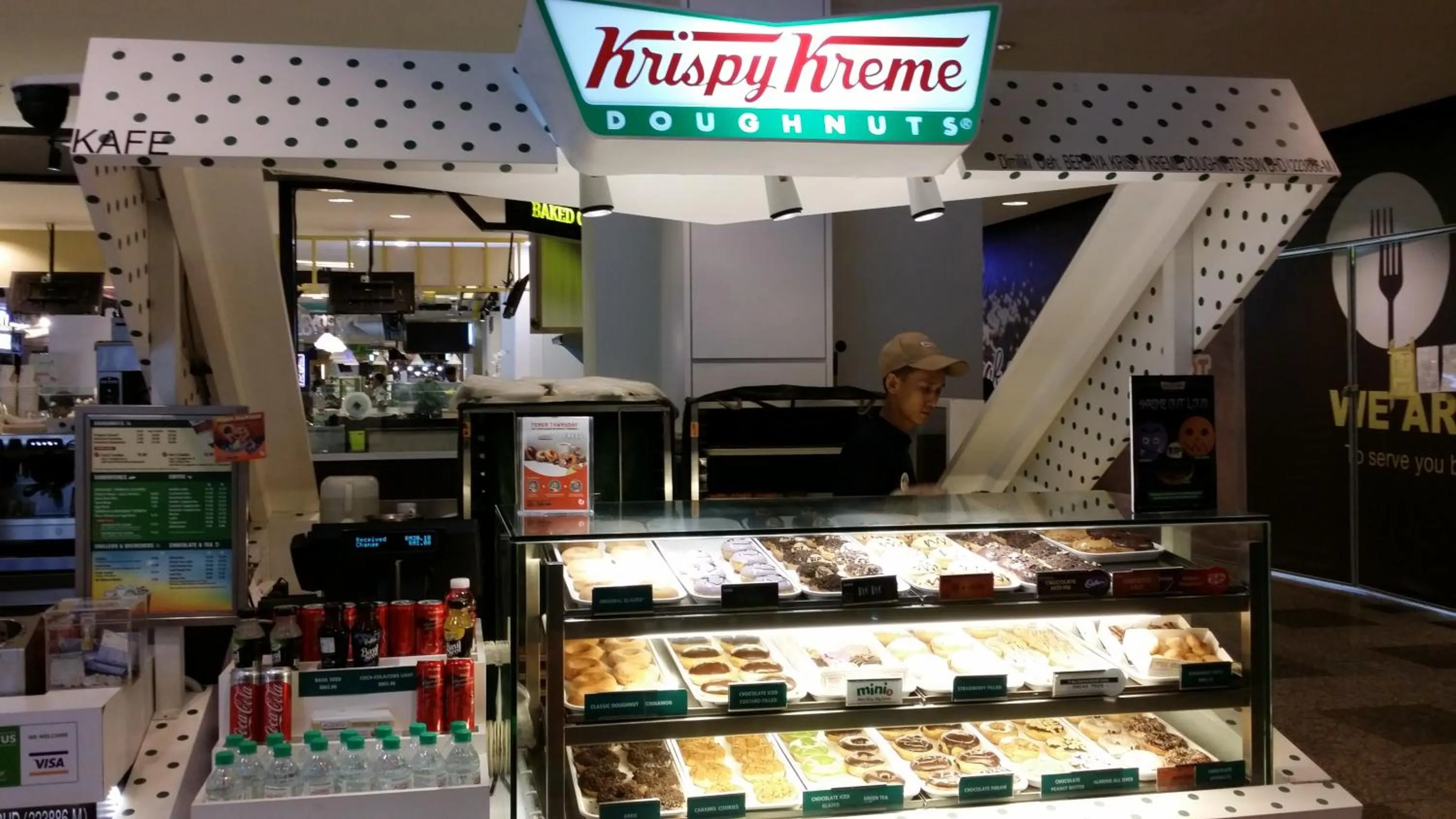 Restaurant/places to eat in Sunbow Suites @ Times Square Kuala Lumpur