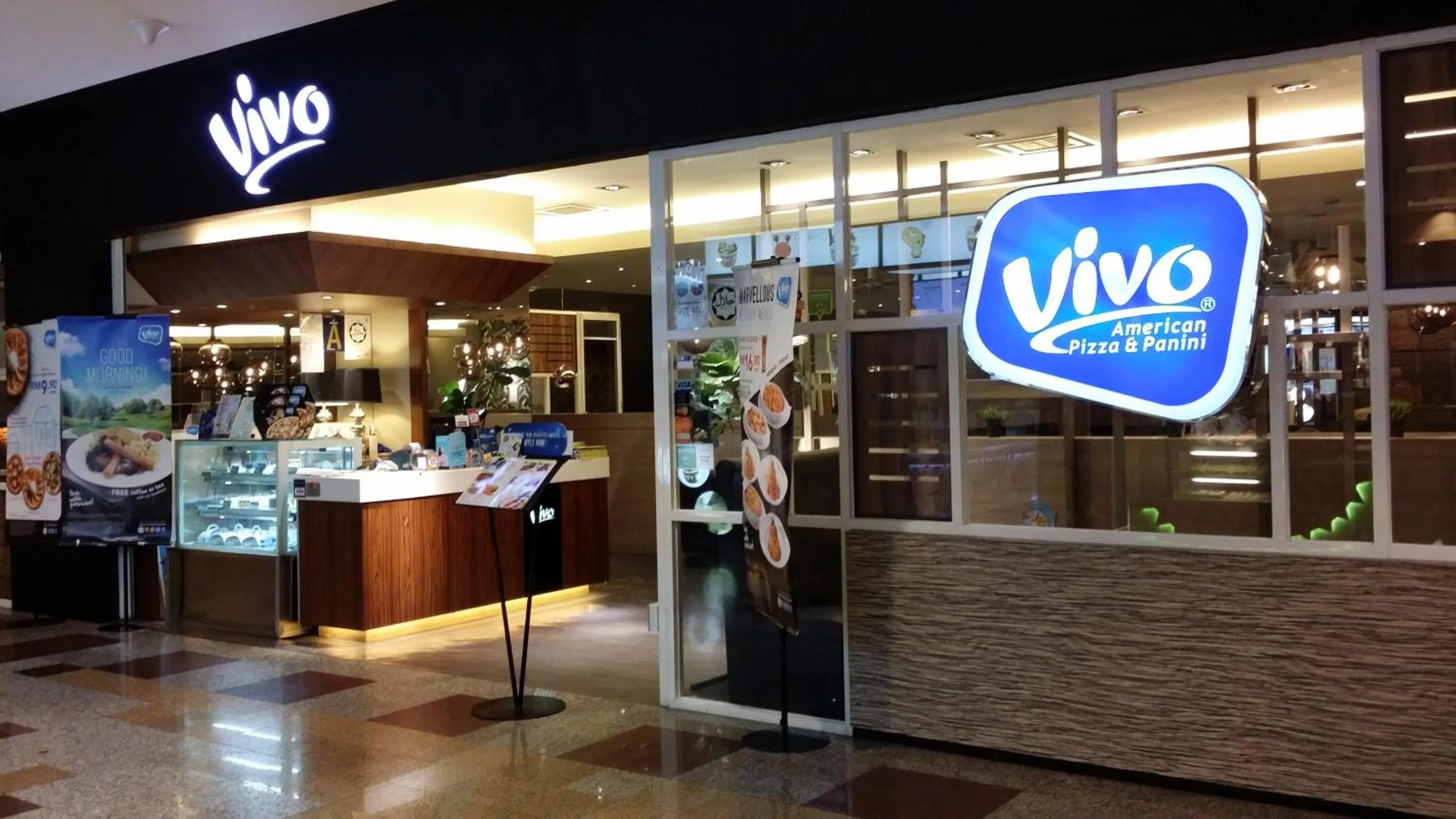 Restaurant/places to eat in Sunbow Suites @ Times Square Kuala Lumpur