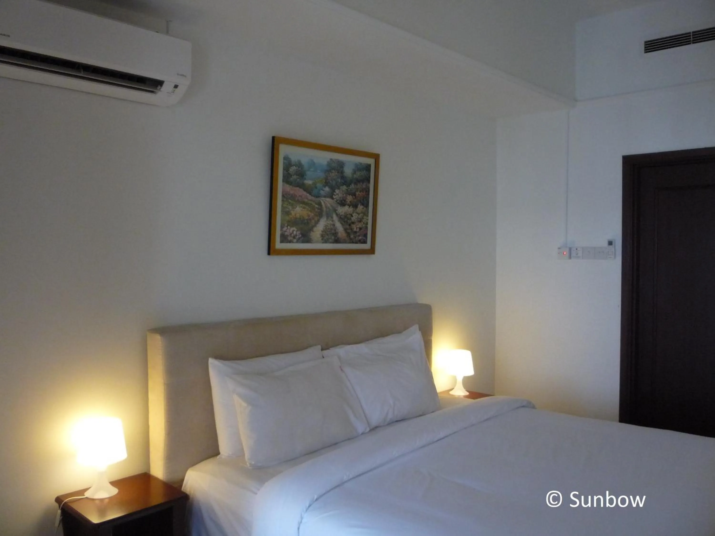 Bedroom in Sunbow Suites @ Times Square Kuala Lumpur