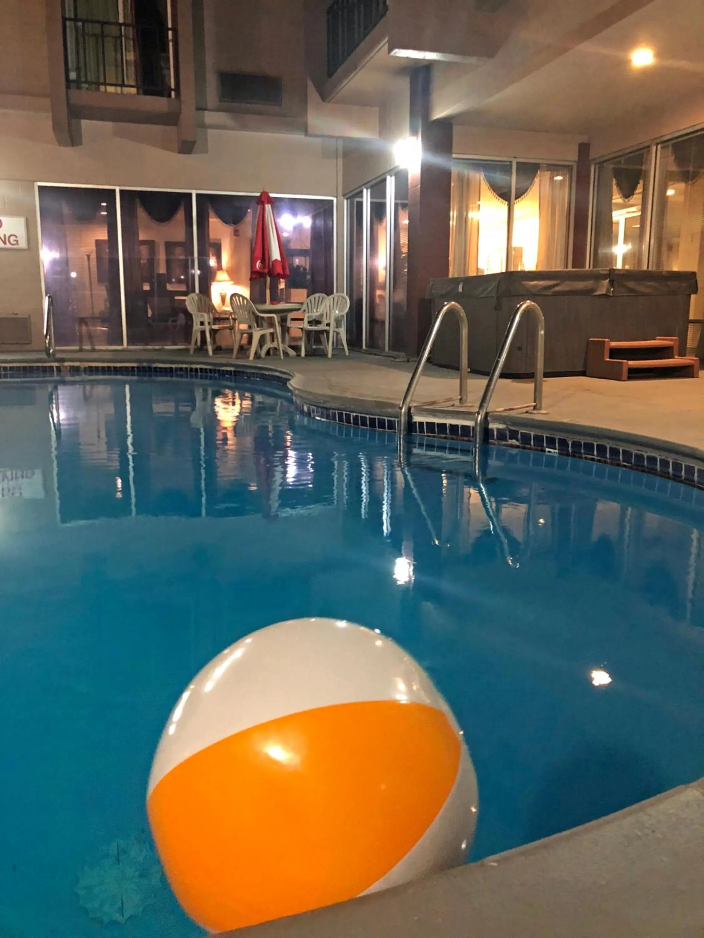 Swimming pool in FairBridge Inn & Suites - Lewiston