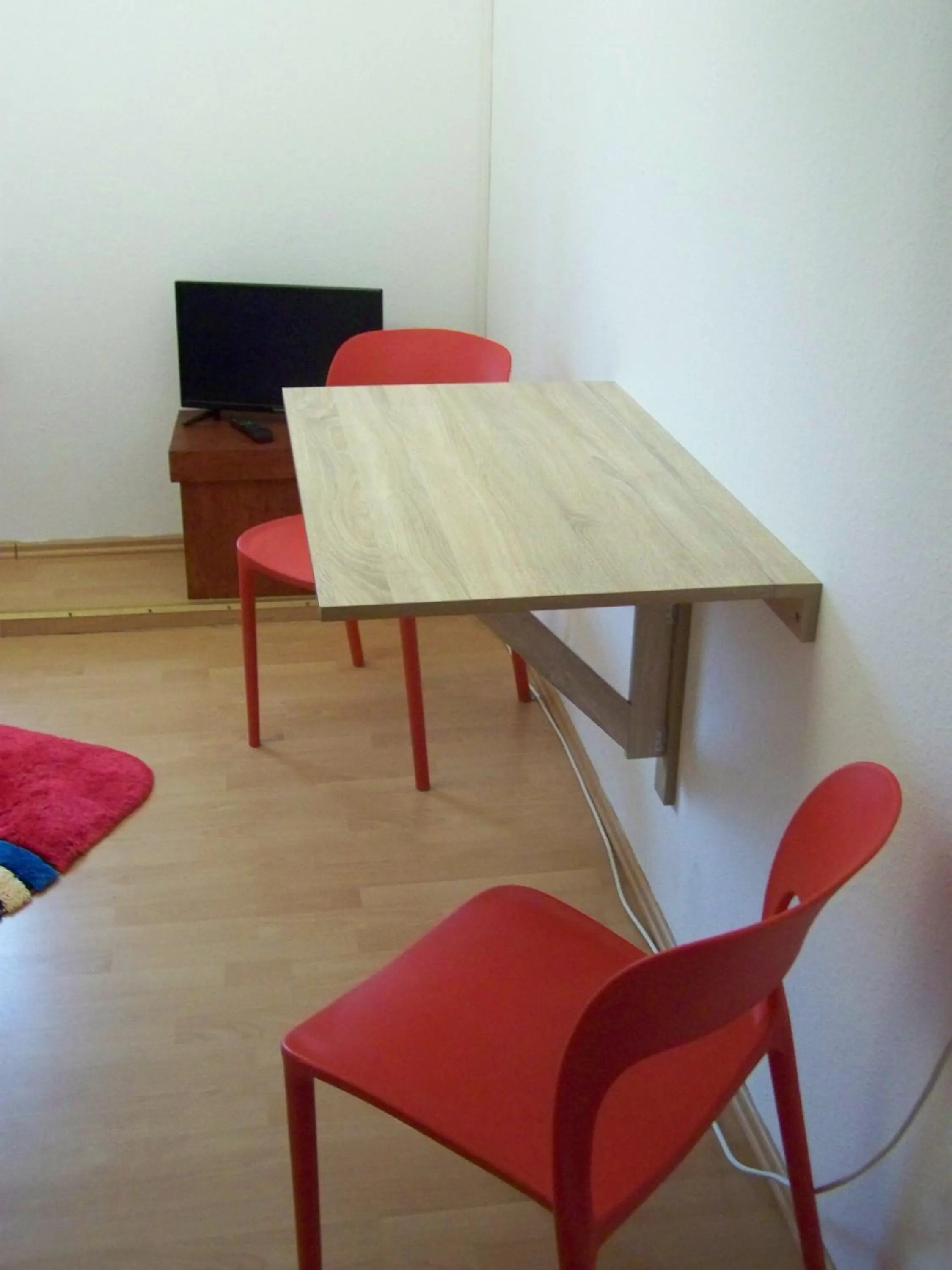 Seating area in Hostel Wendt