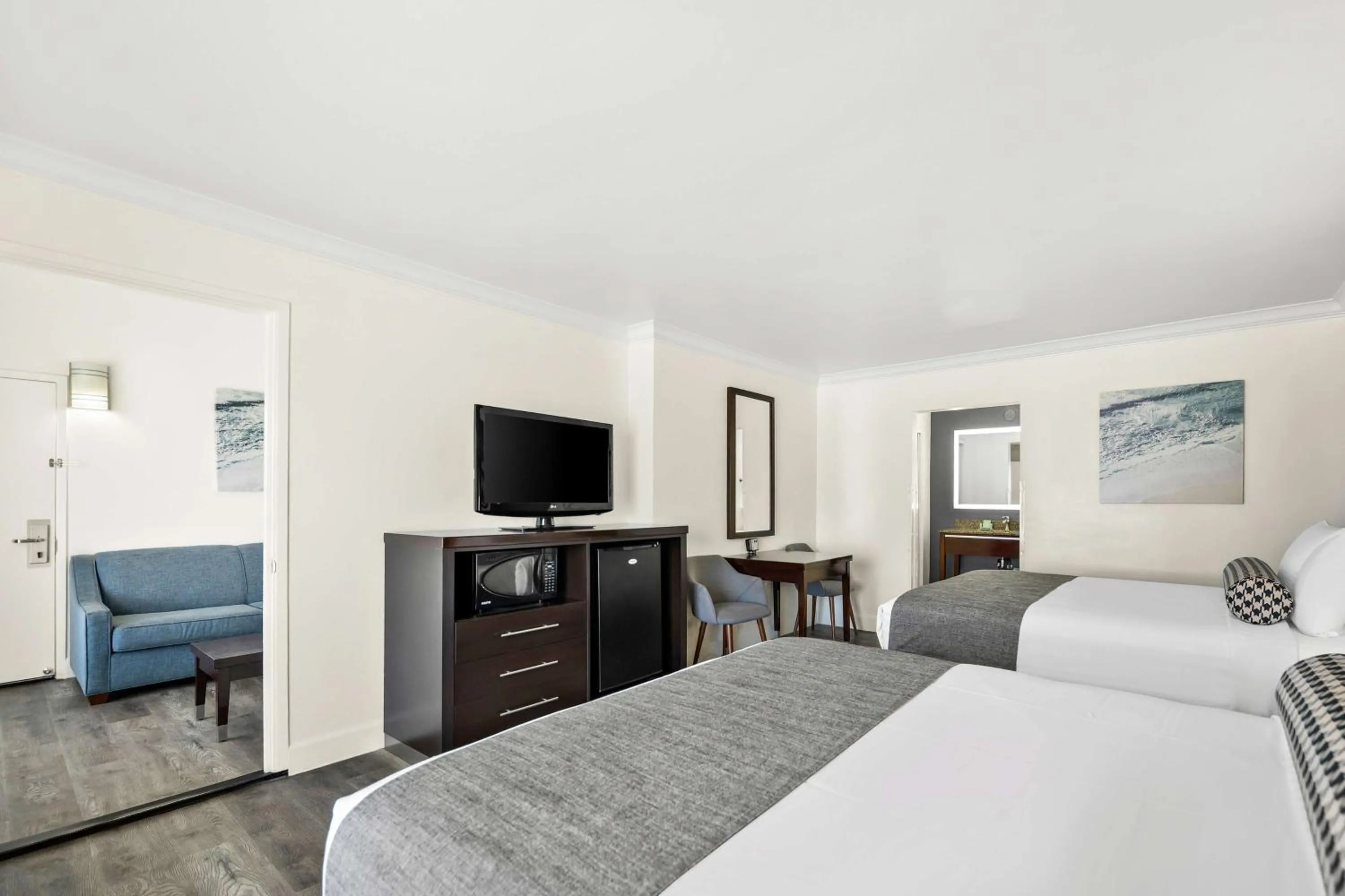 Bedroom, Bed in Best Western Park Crest Inn