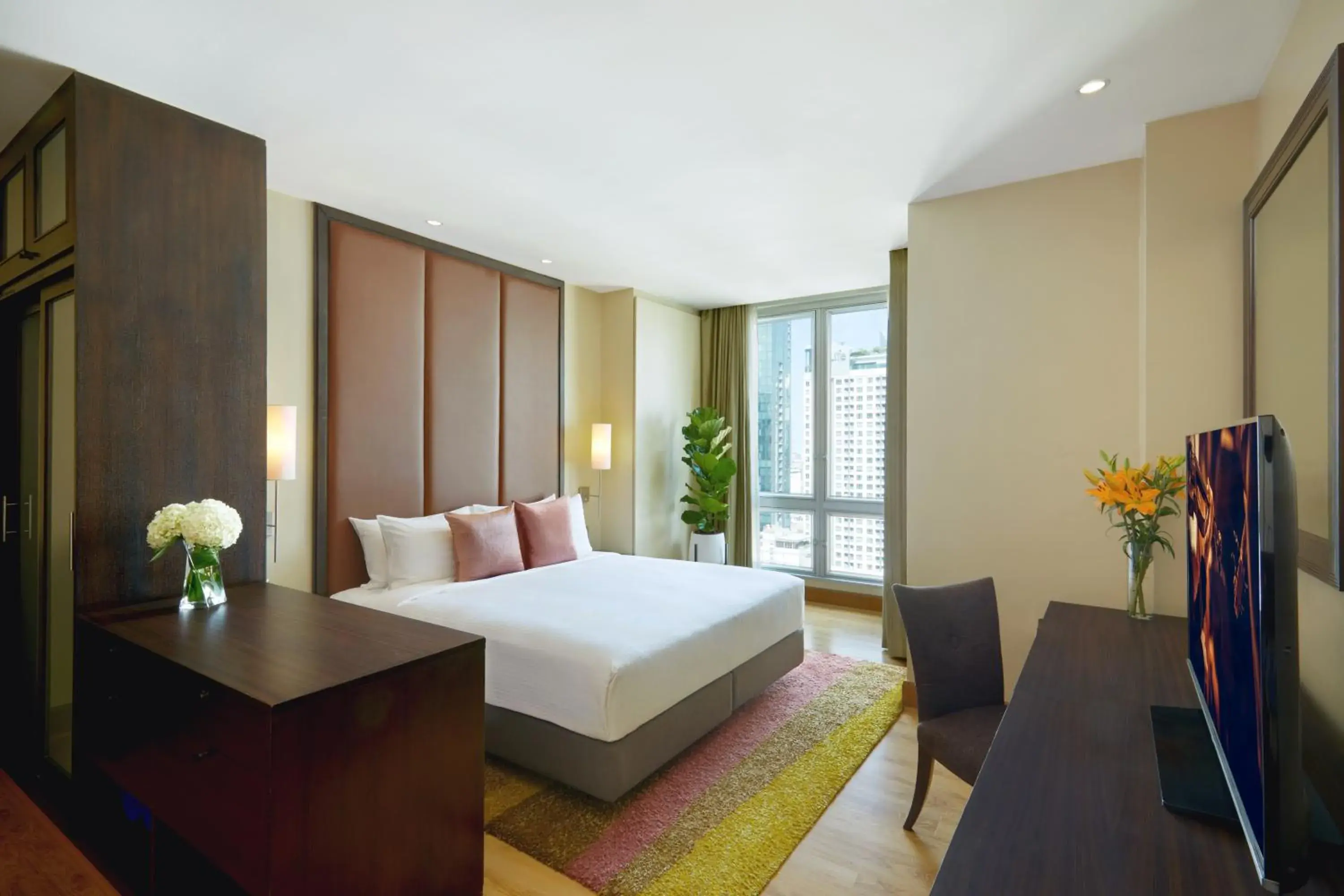 Premier Studio in Ascott Sathorn Bangkok Premier Studio in Ascott Sathorn Bangkok