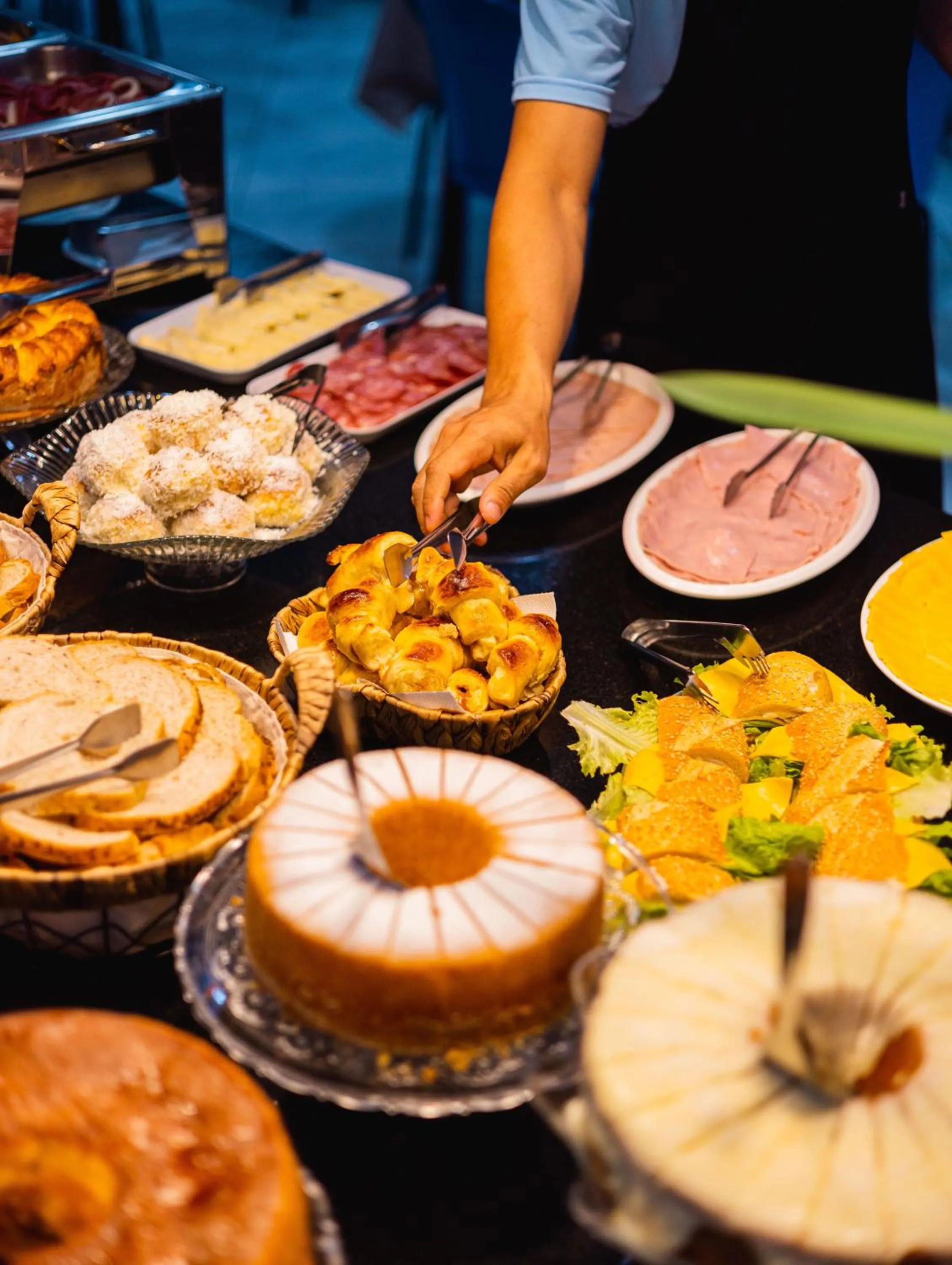 Breakfast in Hotel Bella Camboriú
