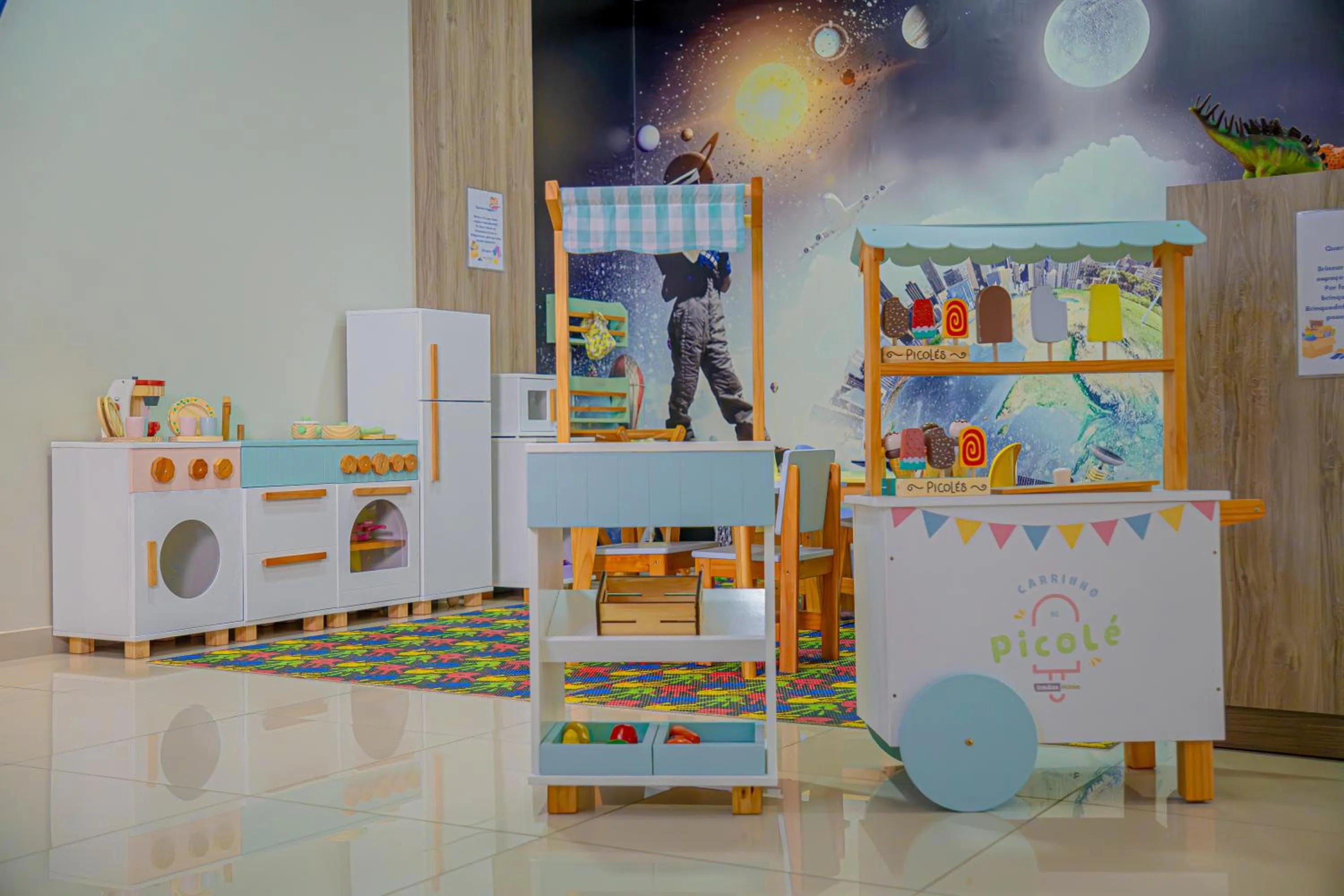 Game Room in Hotel Bella Camboriú