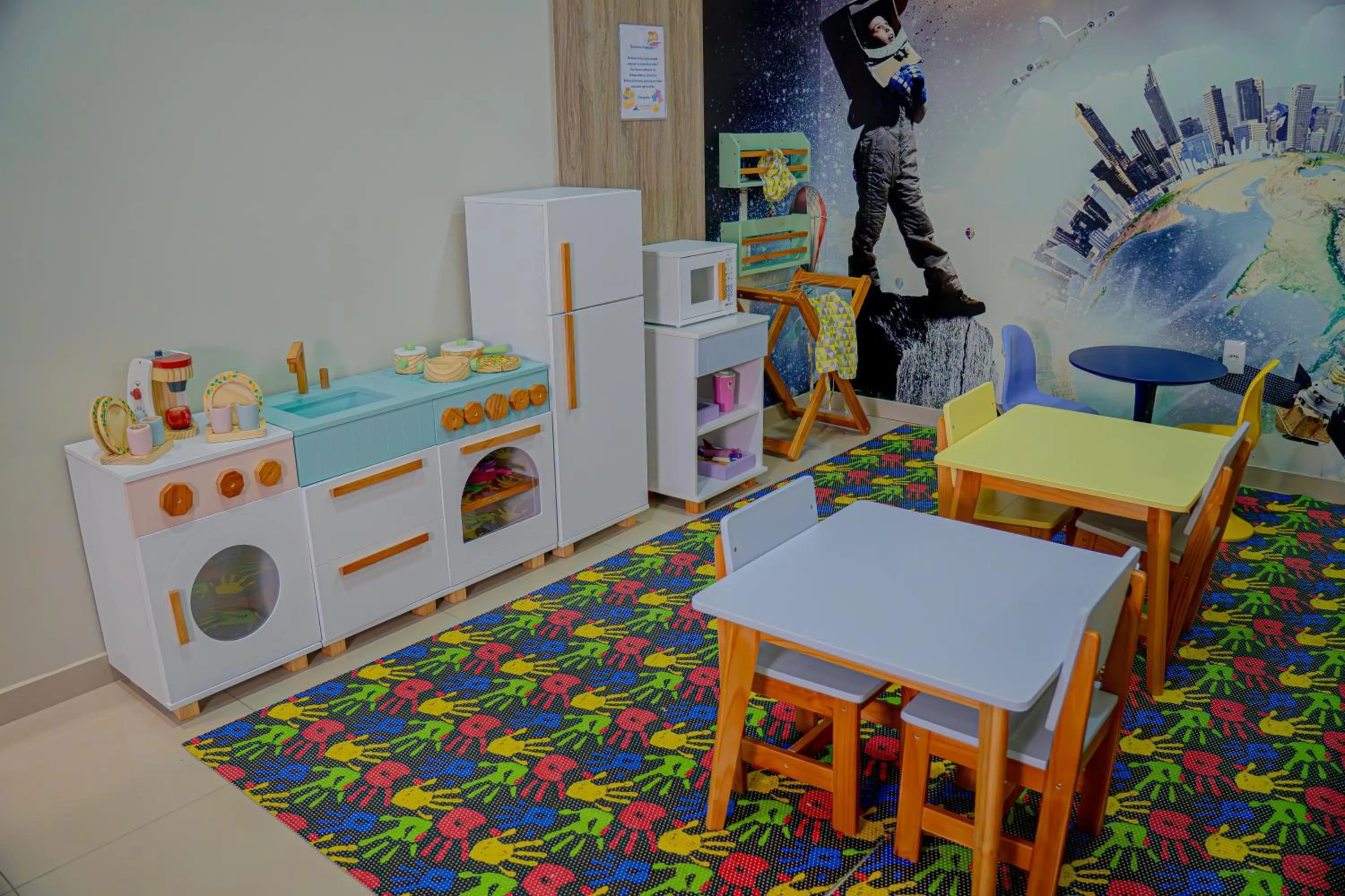 Game Room in Hotel Bella Camboriú