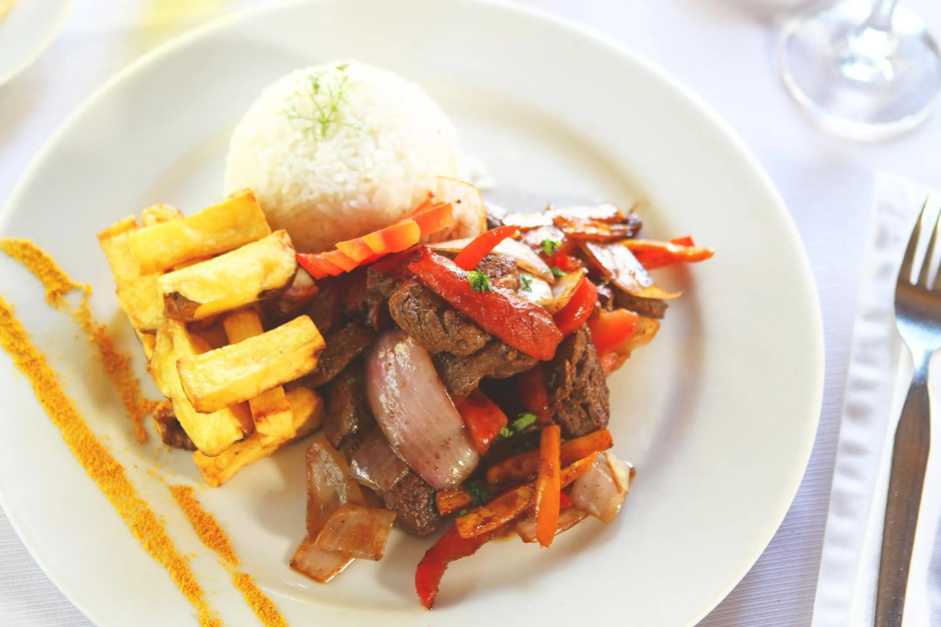 Restaurant/places to eat in Hotel San Agustin Urubamba