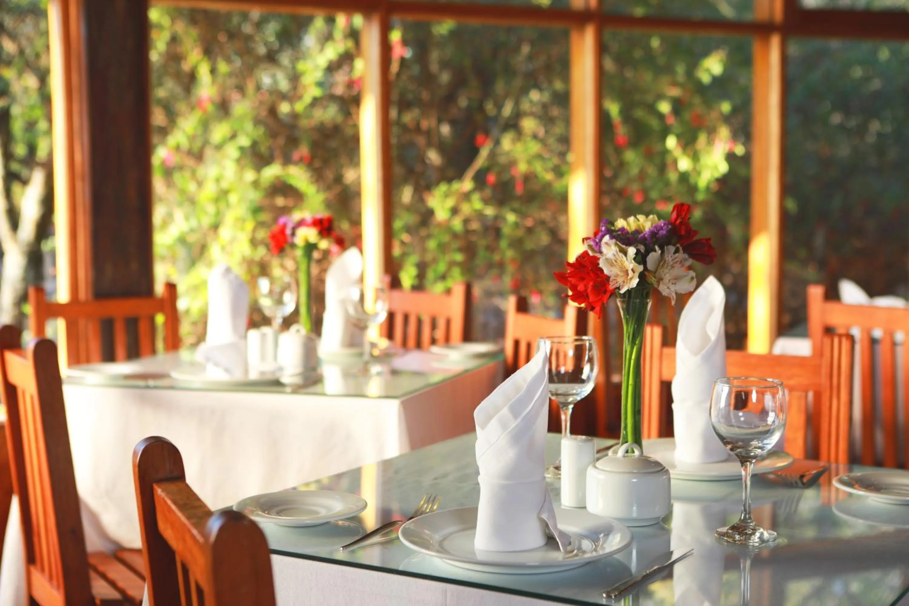 Restaurant/places to eat in Hotel San Agustin Urubamba