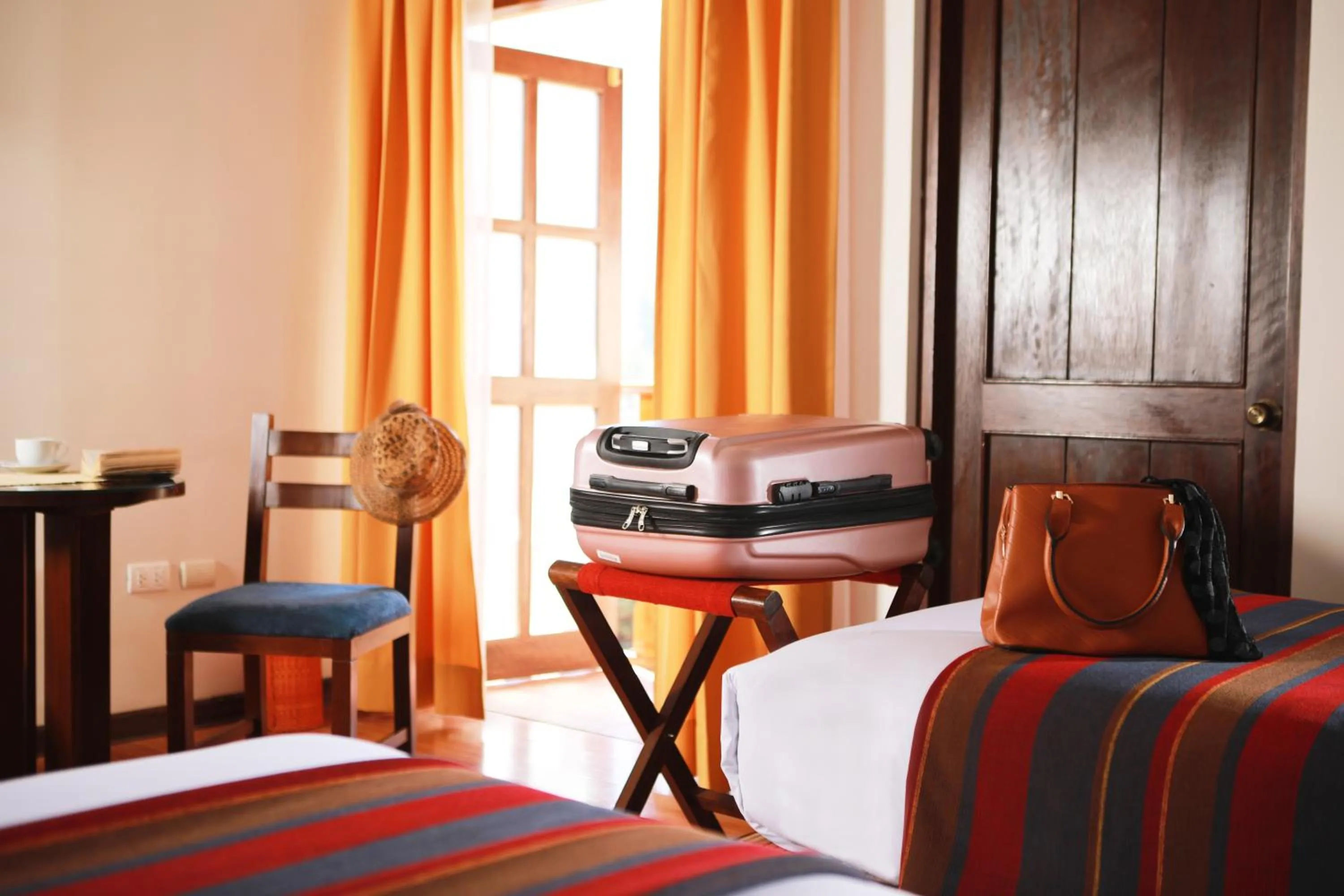 Bed in Hotel San Agustin Urubamba