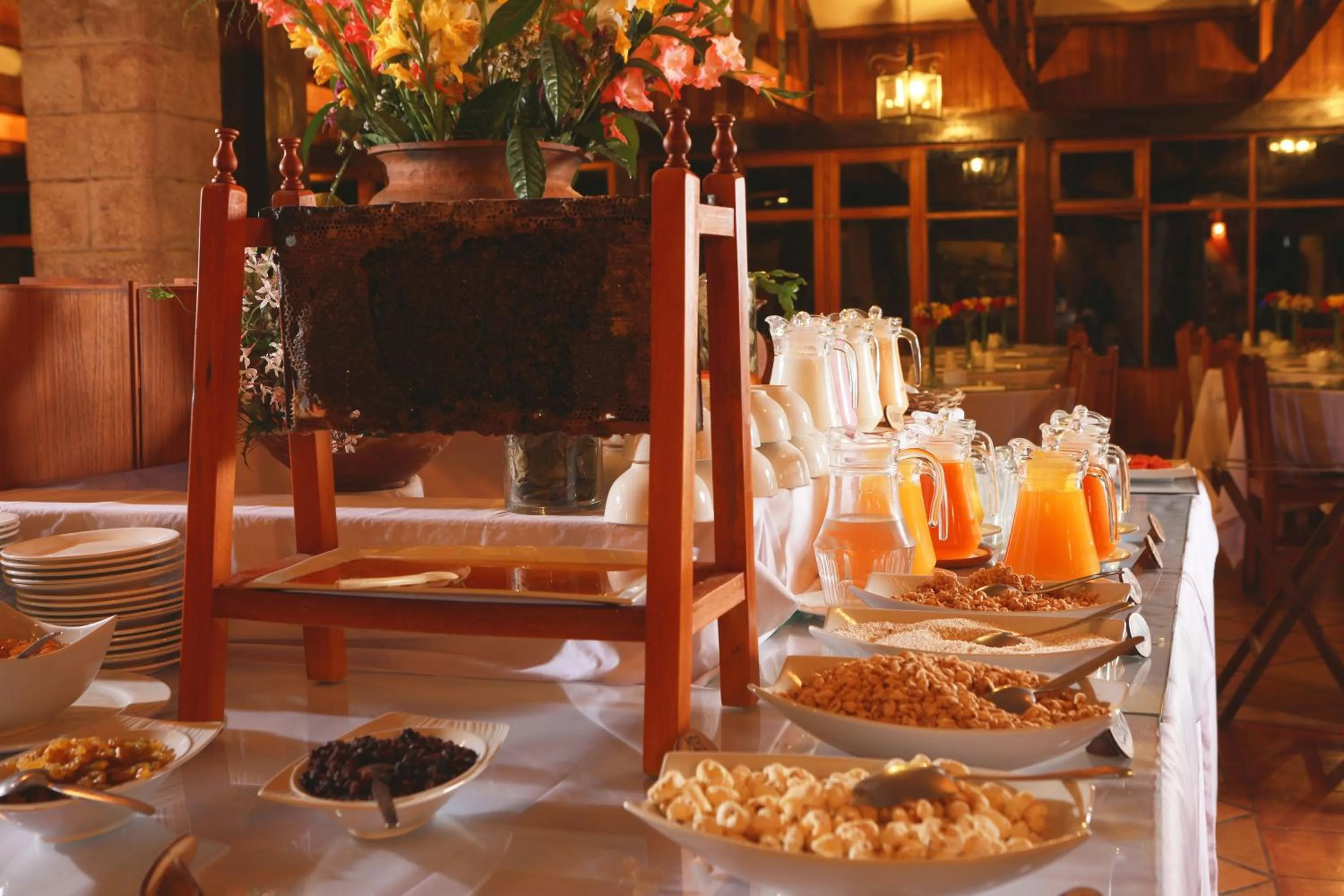 Restaurant/places to eat in Hotel San Agustin Urubamba