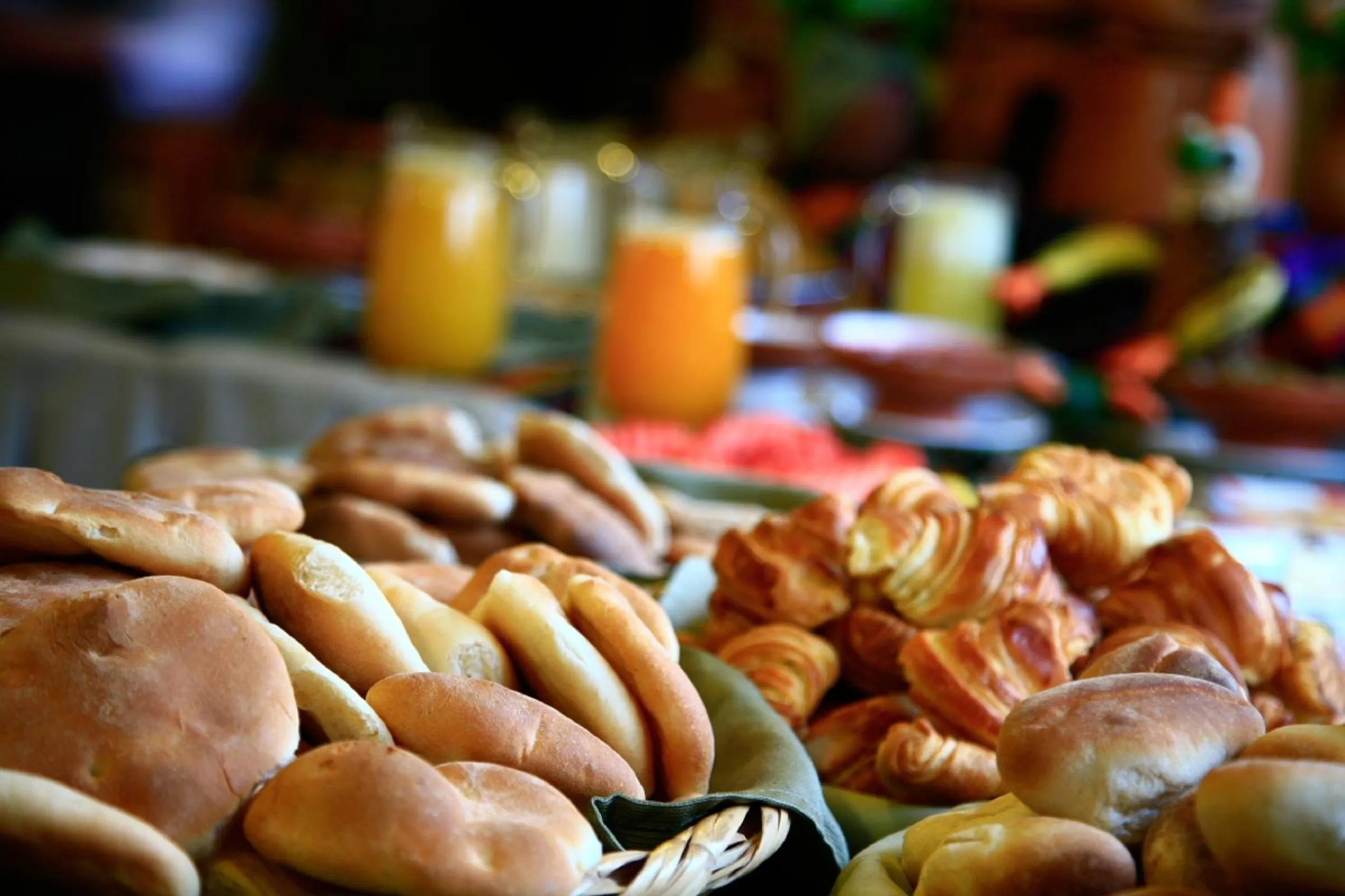 Food and drinks in Hotel San Agustin Urubamba