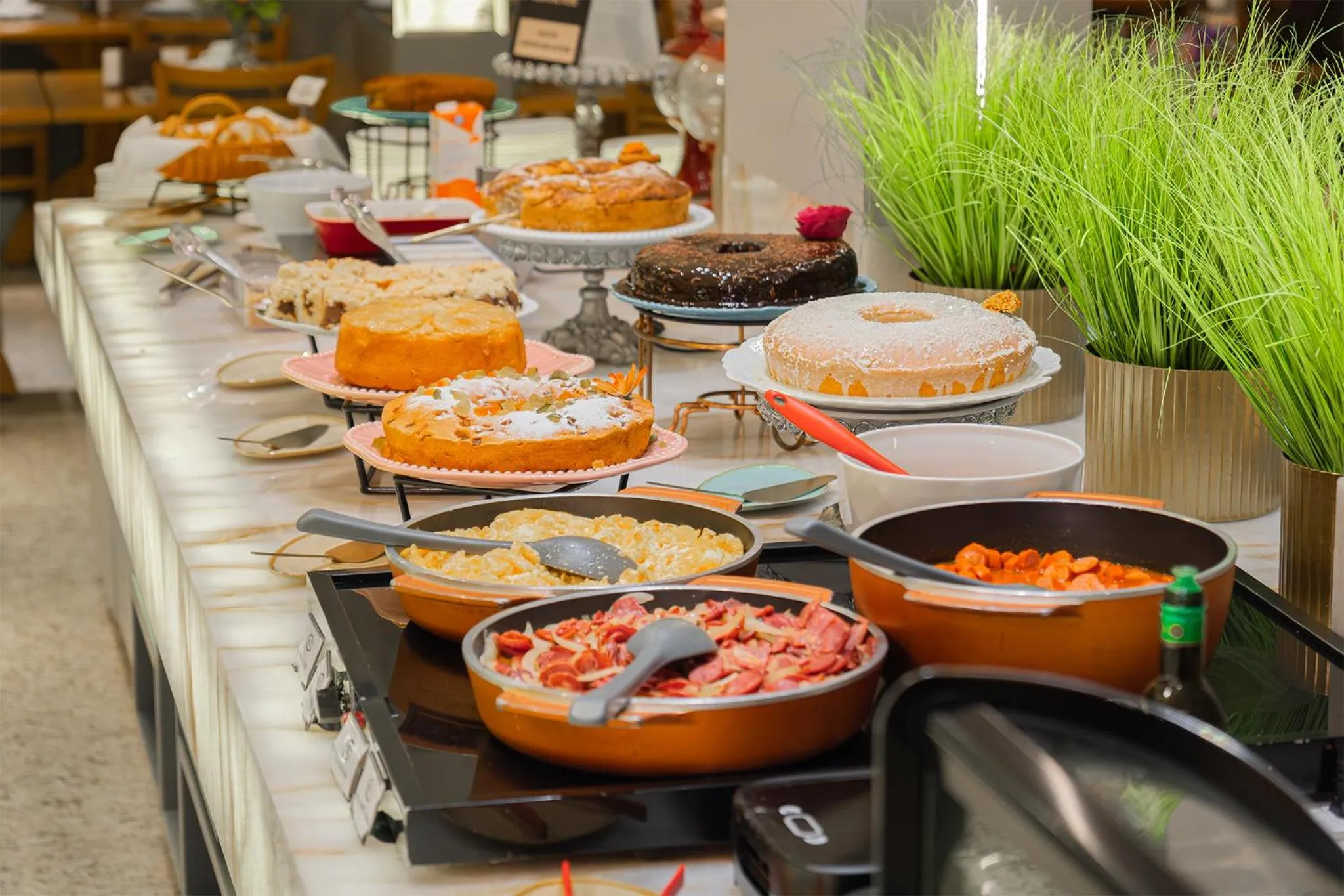 Restaurant/places to eat in Hotel Marimar The Place